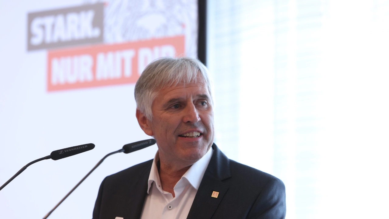 Horst Ott auf der Bezirkskonferenz 2023