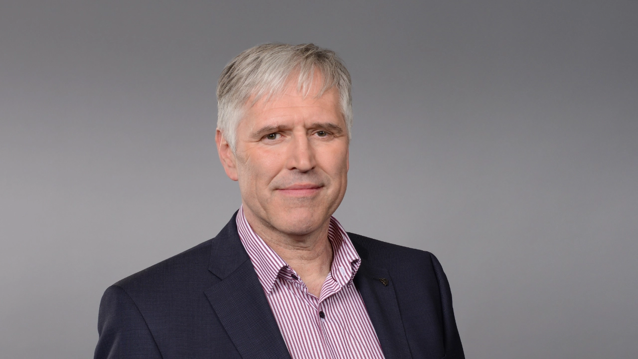 Horst Ott, Bezirksleiter der IG Metall Bayern