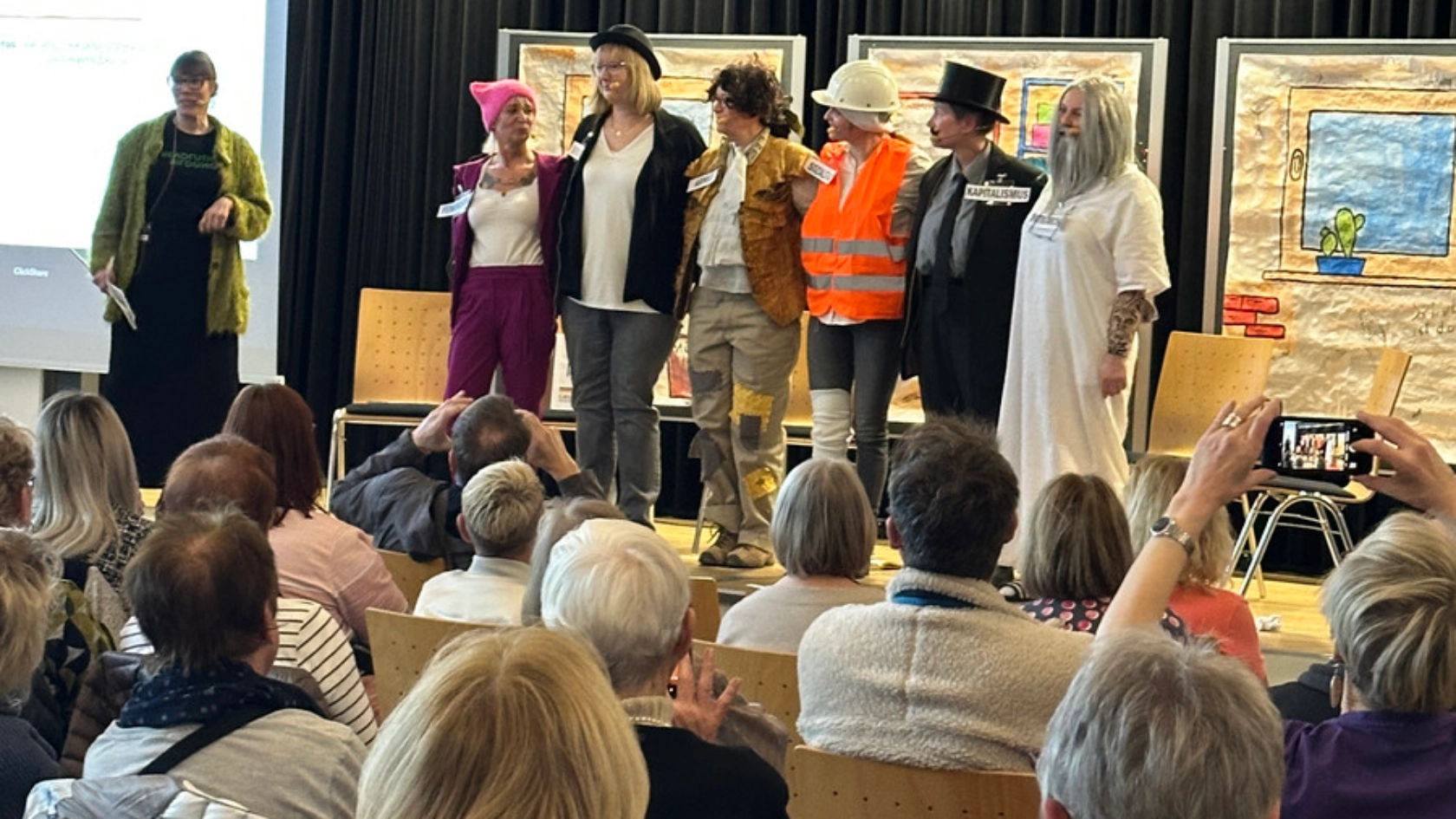 Theaterfrühstück zum Internationalen Frauentag