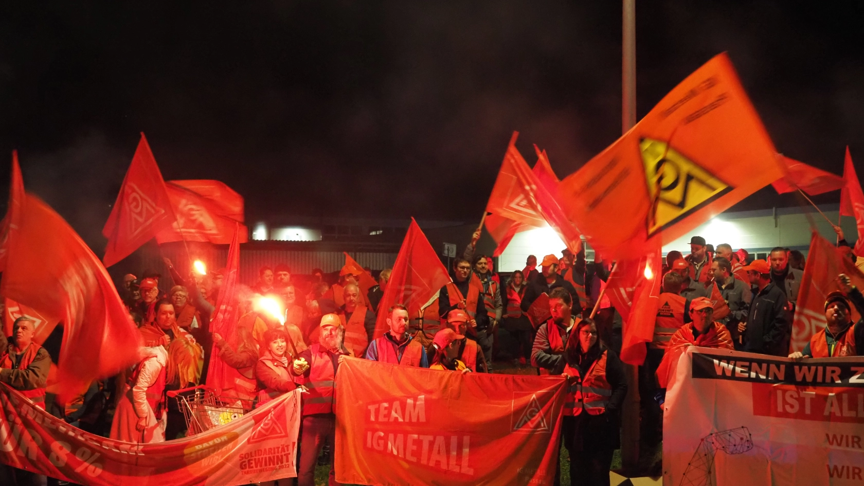 OUhrAktion Metall&Elektro Tarifrunde HBFeinmechanik Metten_002