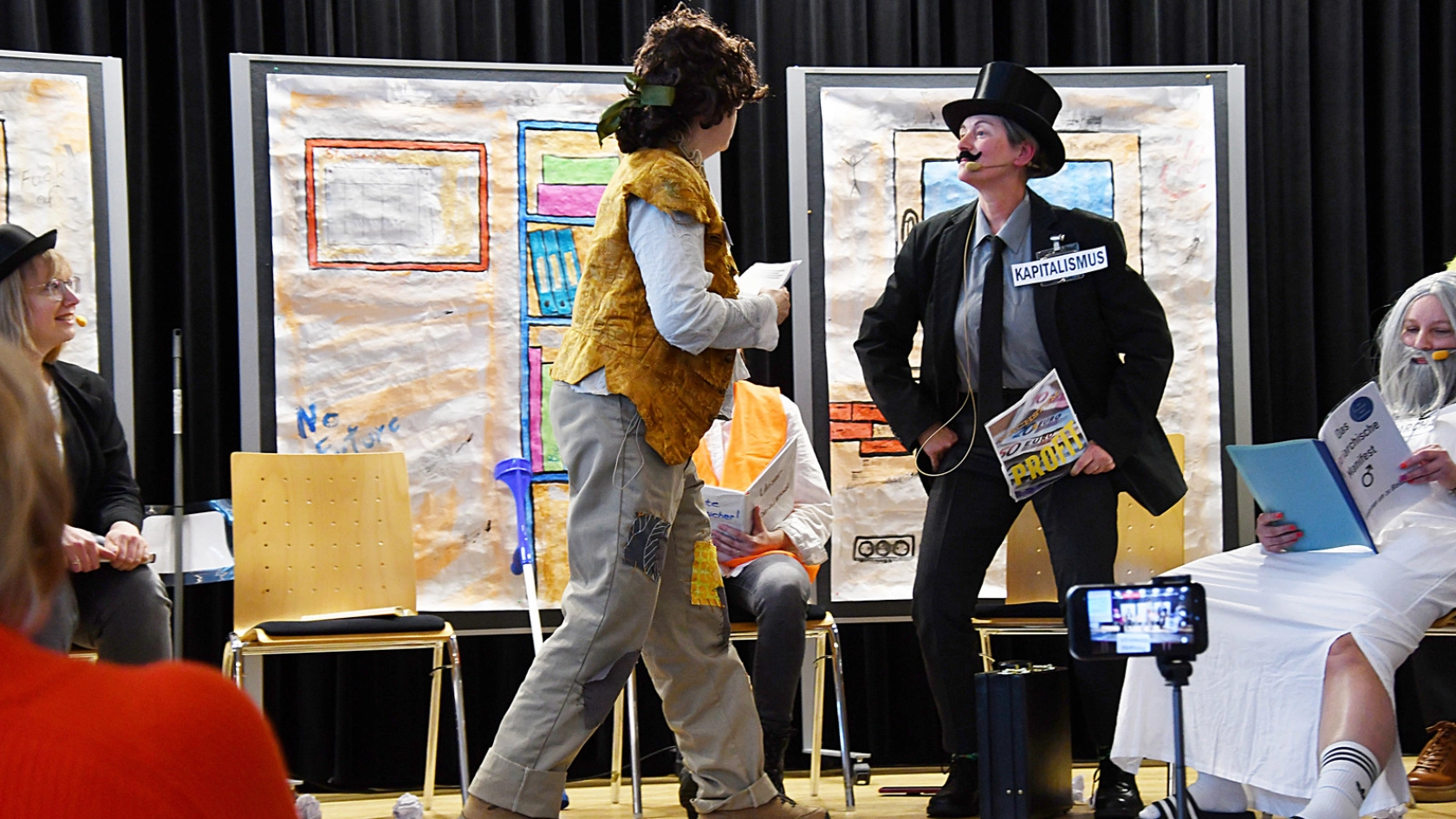 Theaterfrühstück zum Internationalen Frauentag