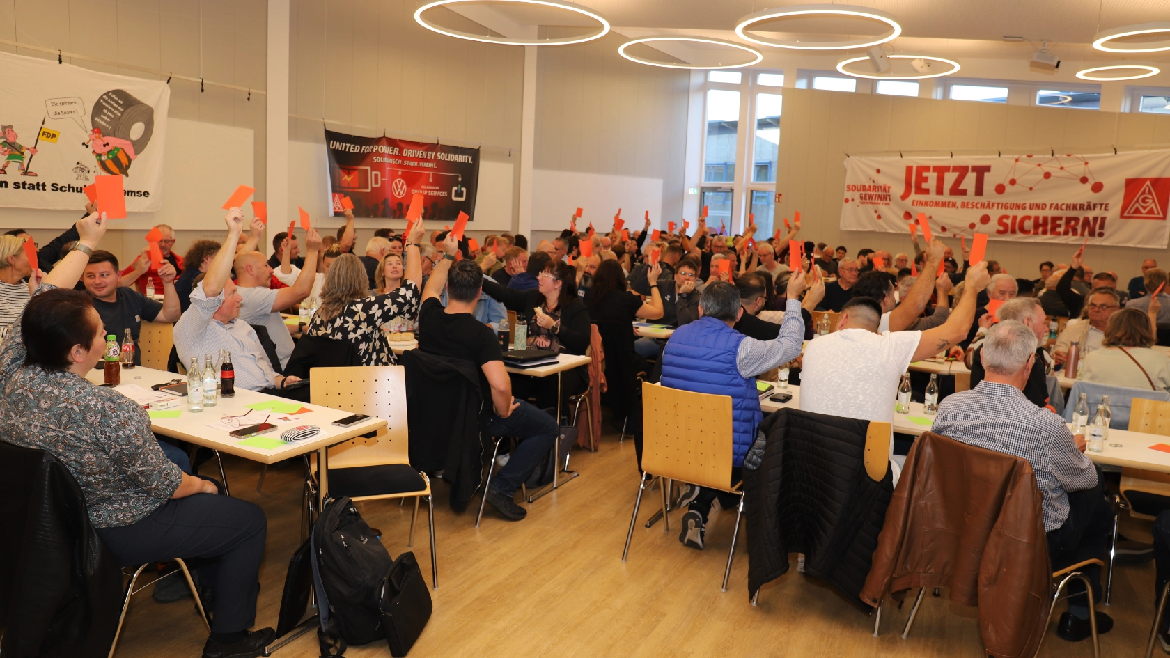 Delegiertenversammlung der IG Metall Salzgitter-Peine