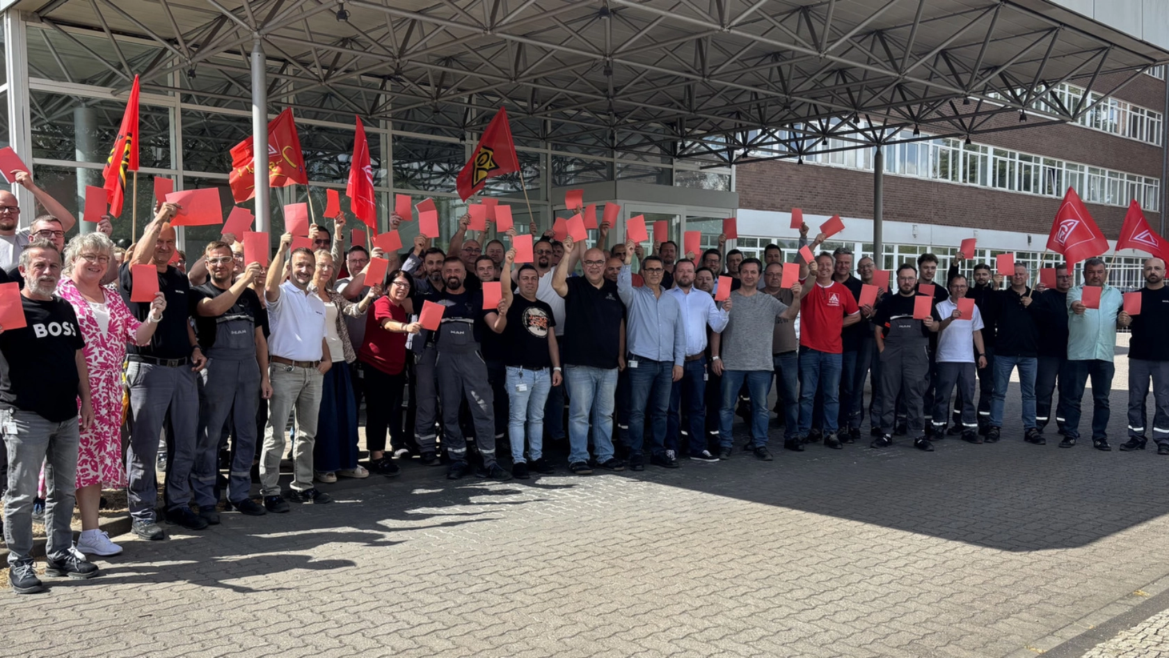 MAN-Vertrauensleute in Salzgitter verurteilen Arbeitgebervorstoß scharf