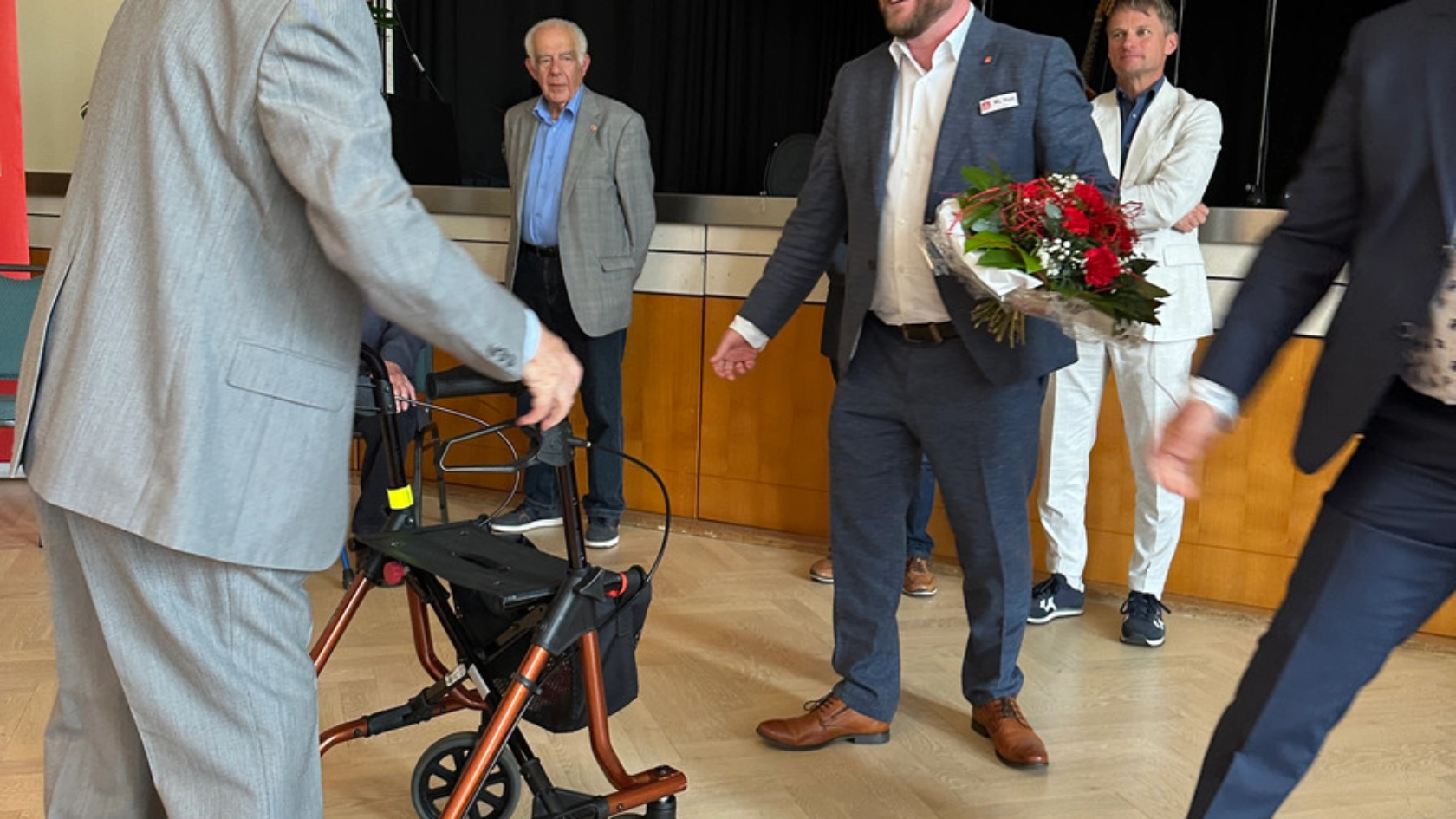 Jubilarehrung 2025 in Salzgitter