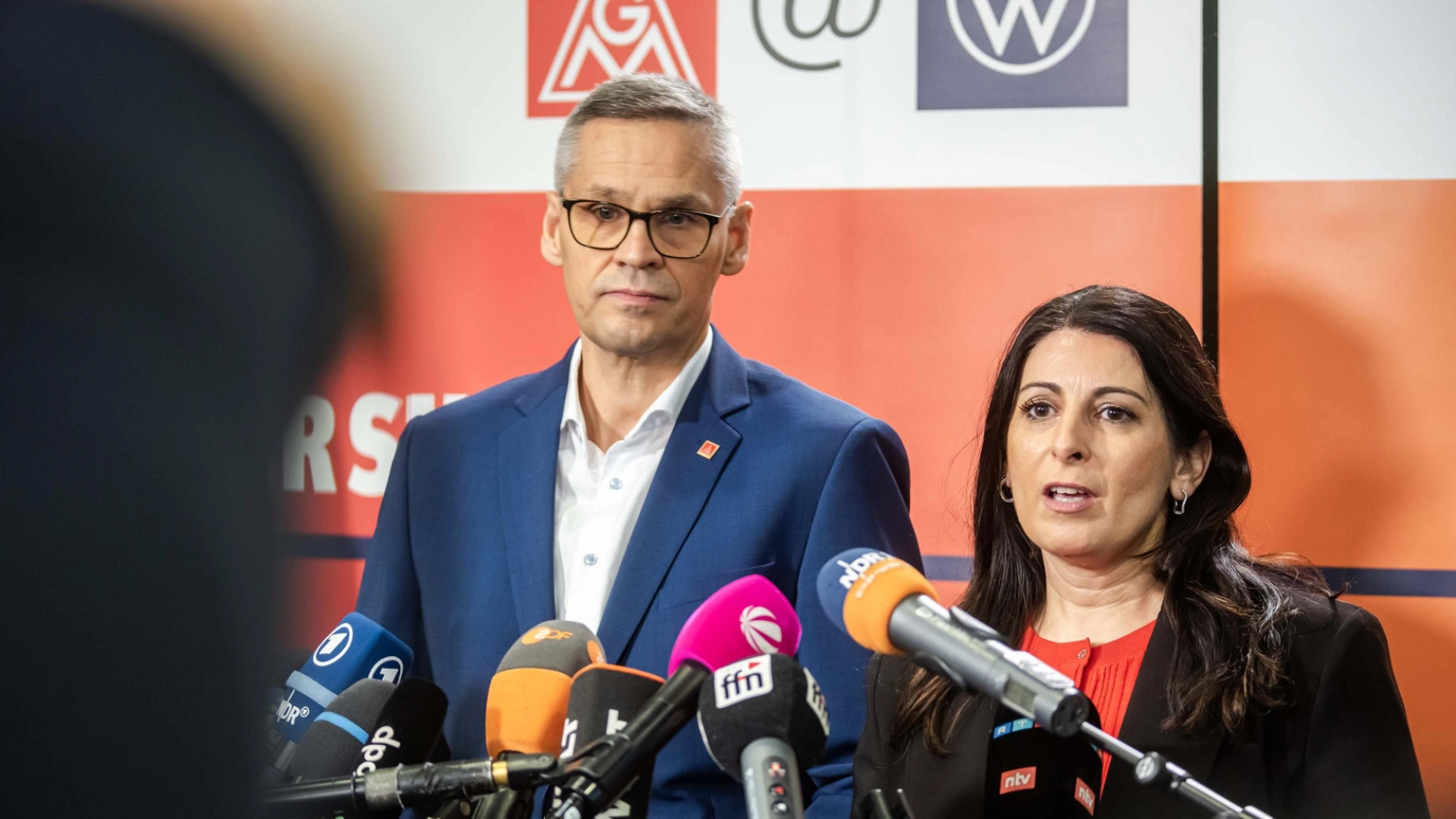 Thorsten Gröger und Daniela Cavallo