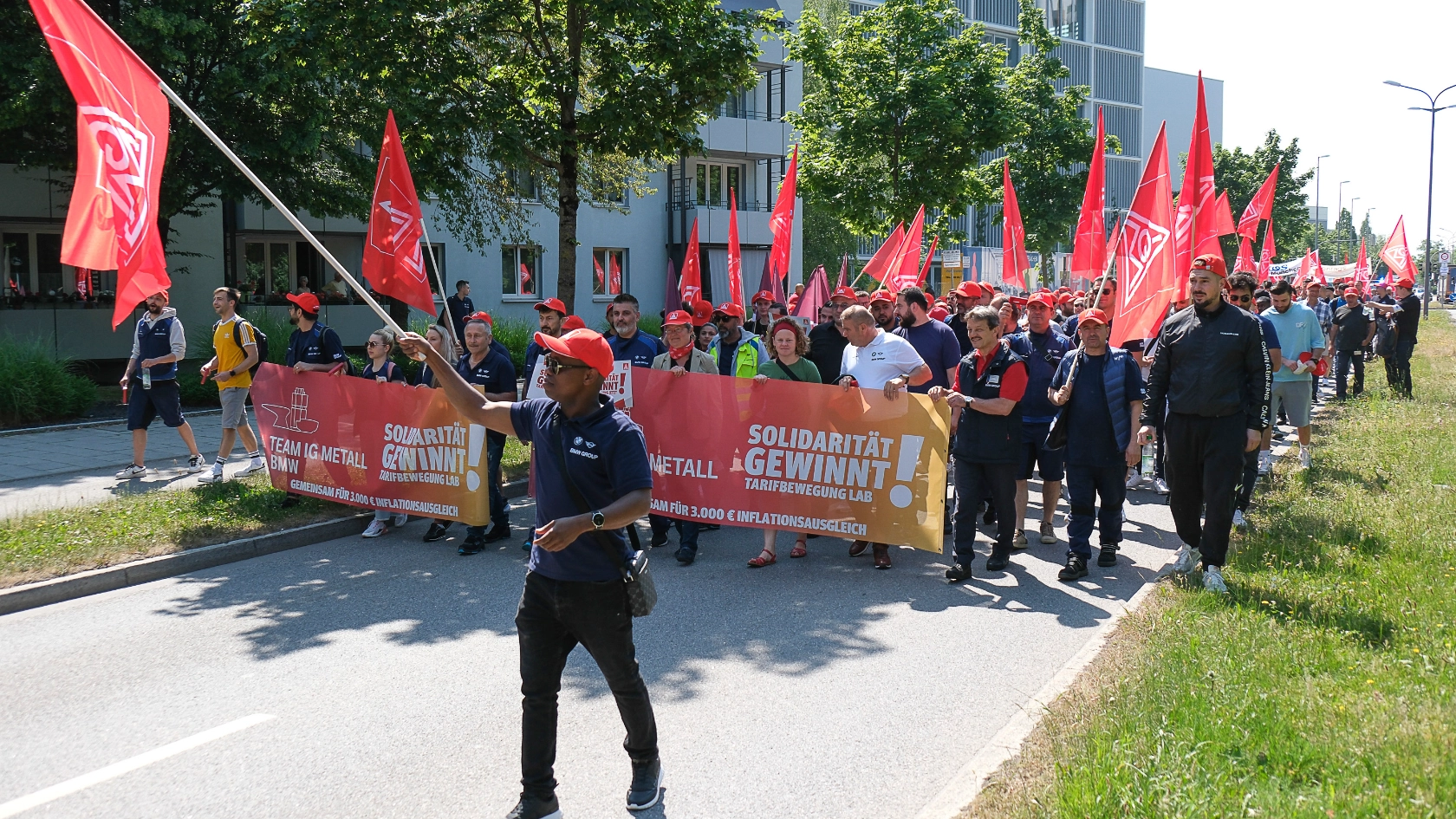 Aktionstag Leiharbeit: Demozug und Kundgebung in München