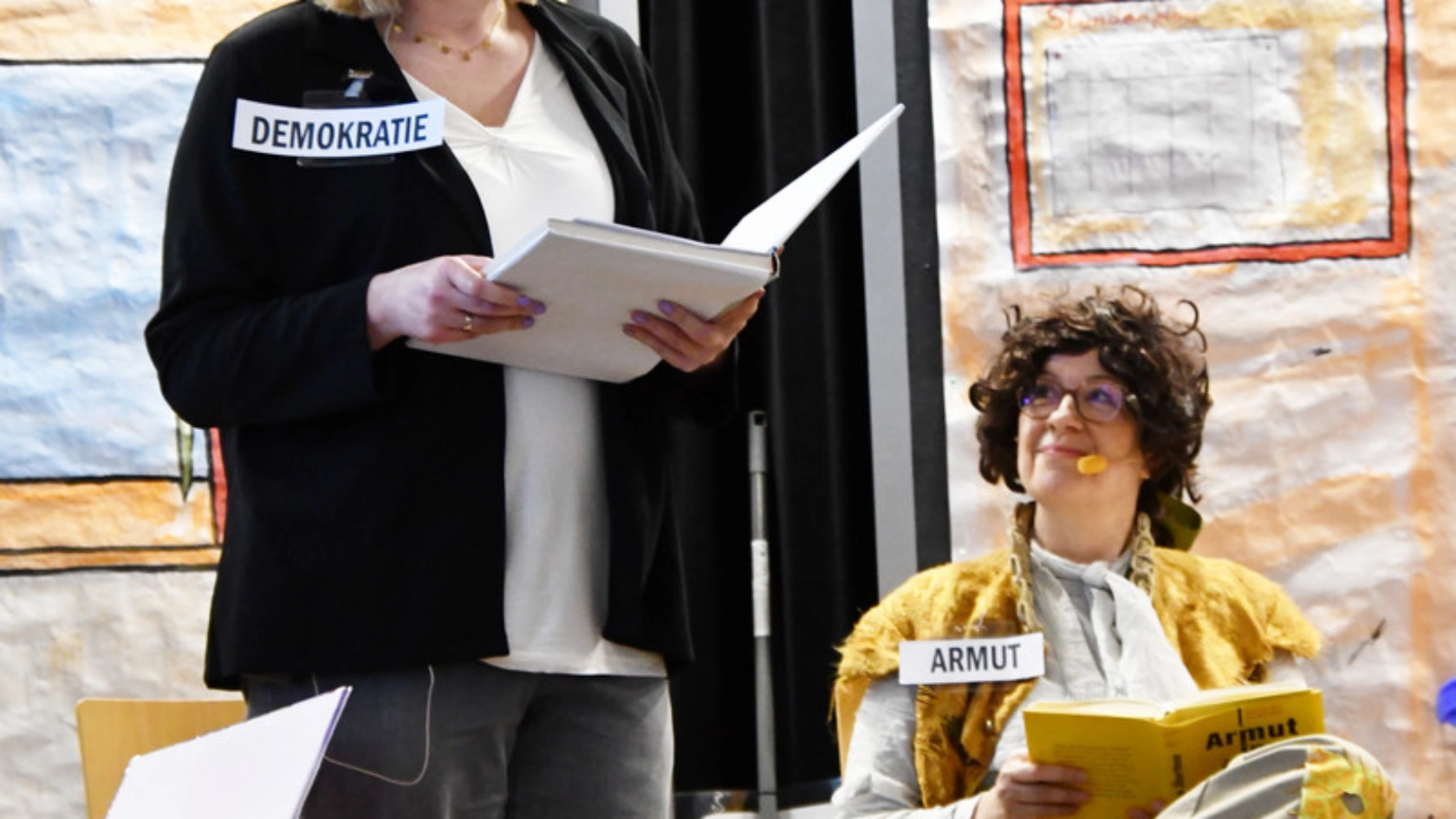 Theaterfrühstück zum Internationalen Frauentag