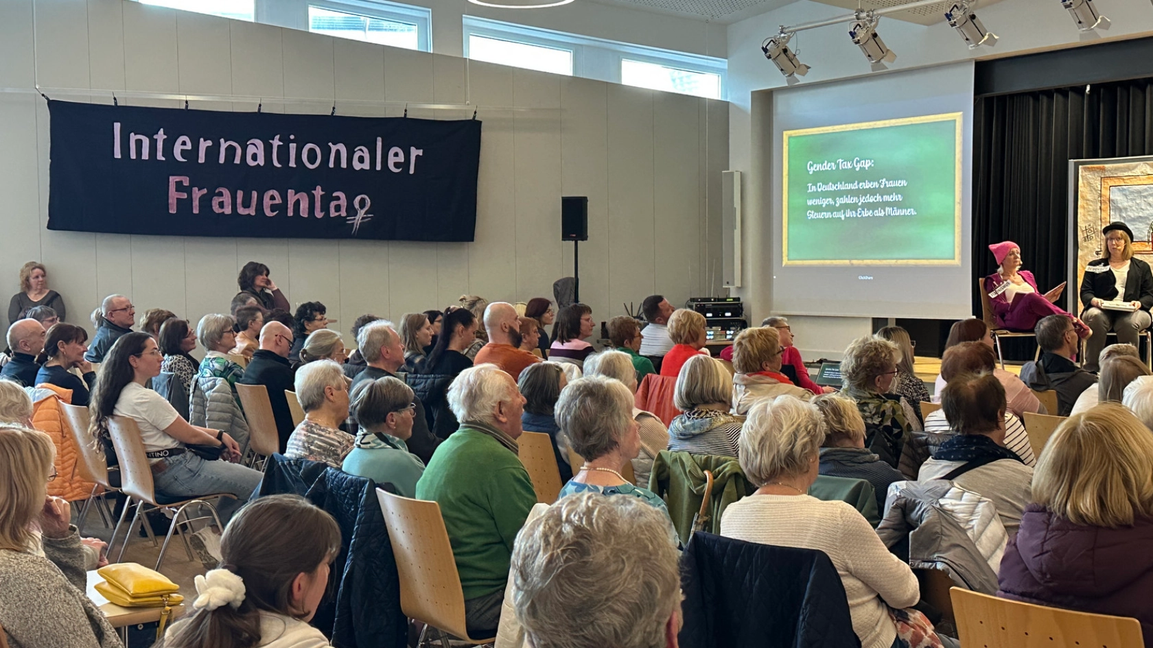 Theaterfrühstück zum Internationalen Frauentag