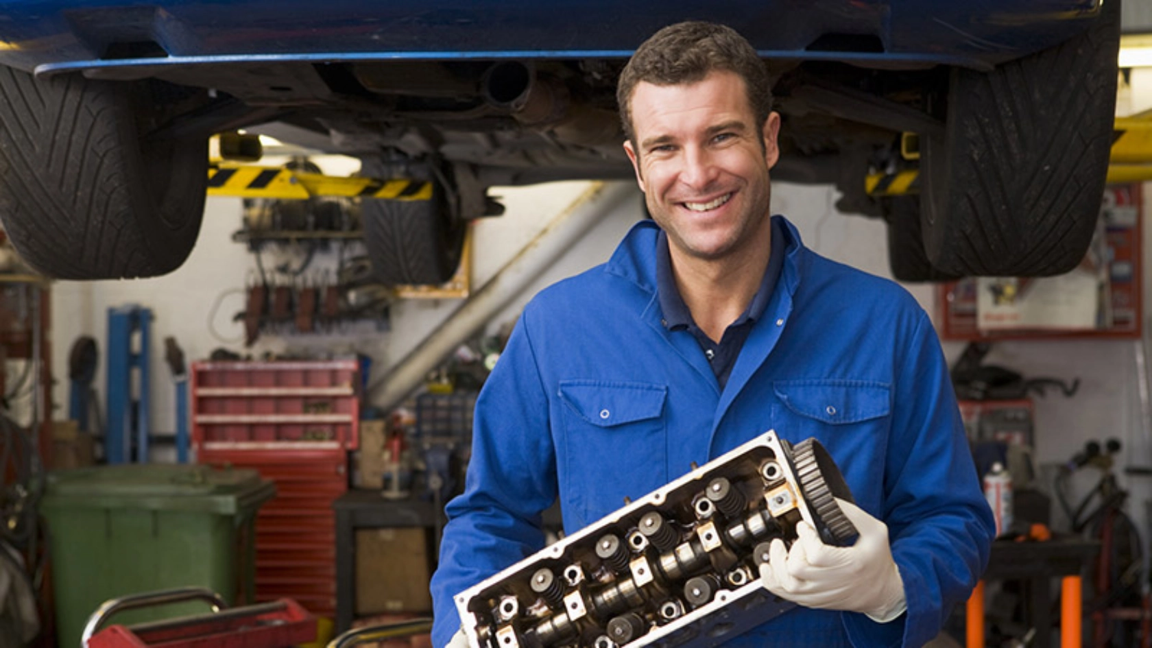 Symbolfoto Kfz-Handwerk