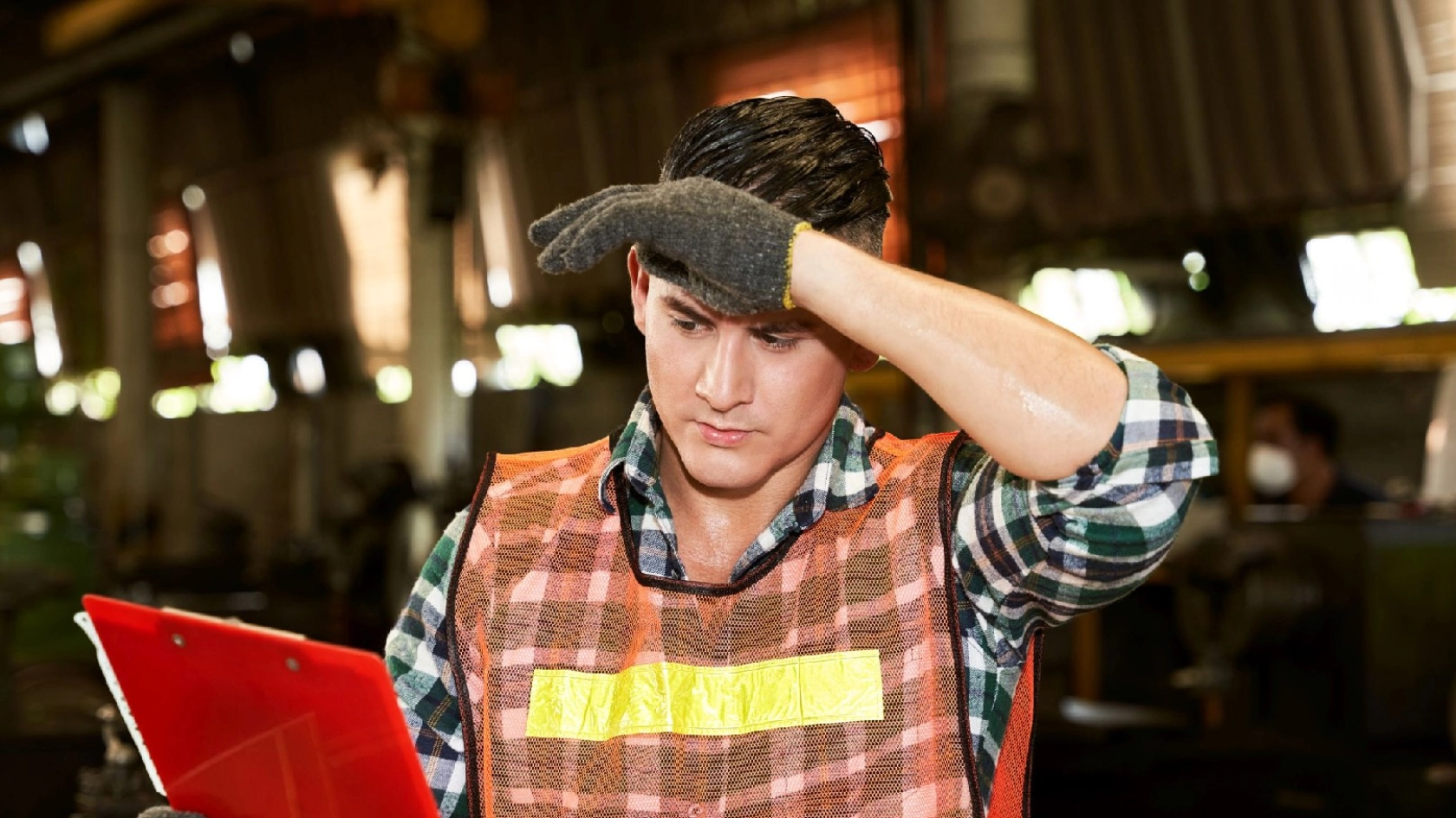 Hitze am Arbeitsplatz