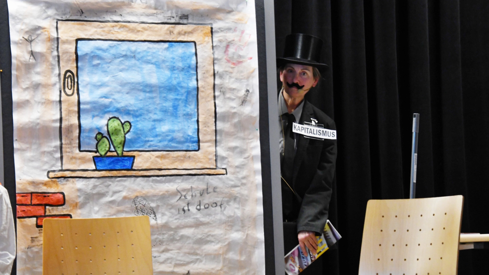 Theaterfrühstück zum Internationalen Frauentag