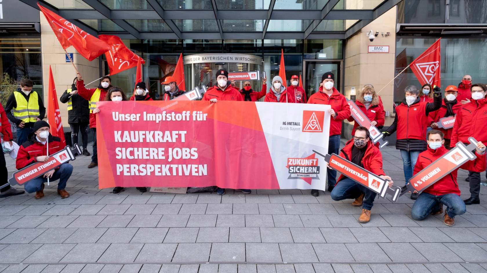 M+E 2. Tarifverhandlung in München