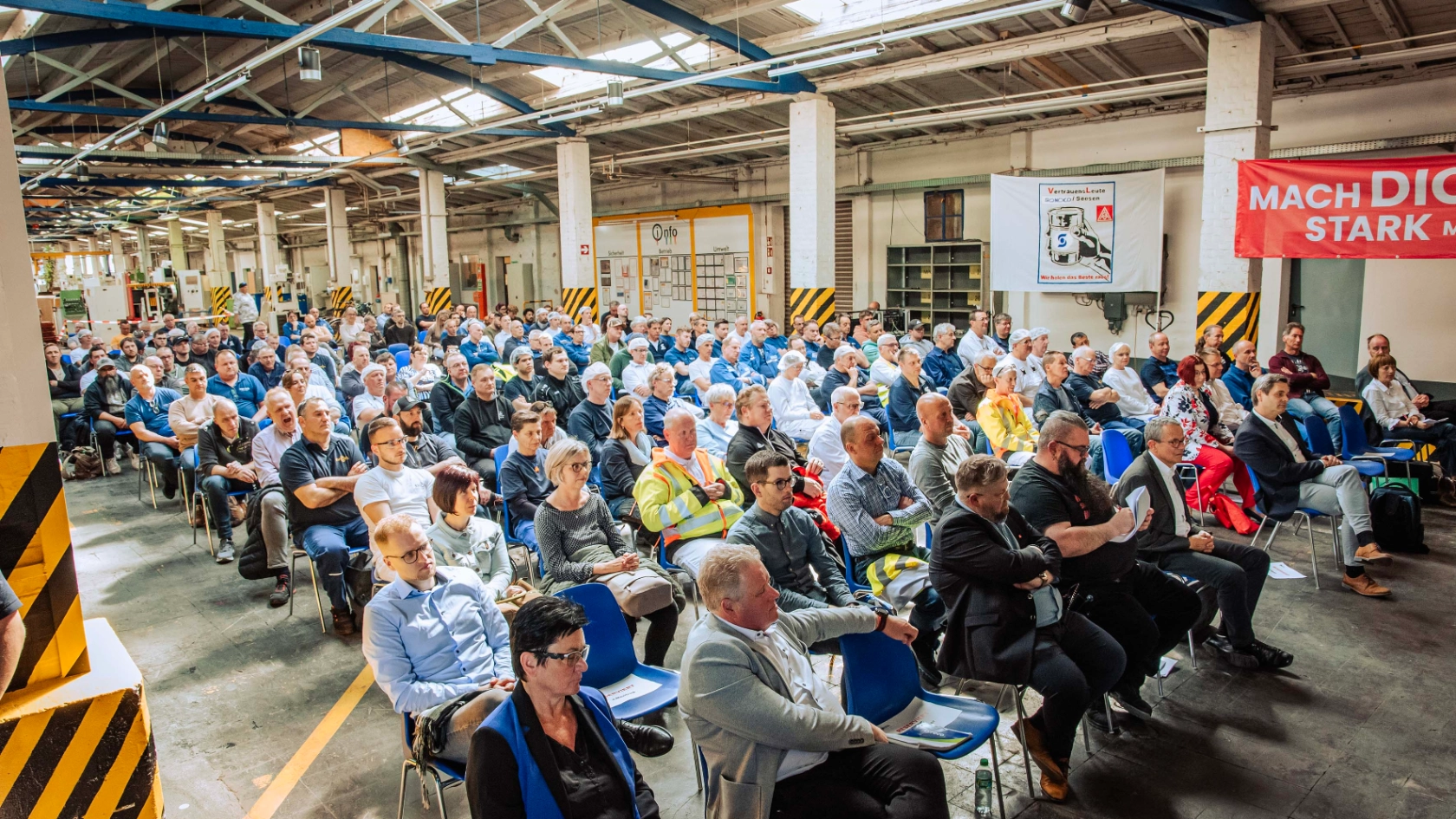 2025-04-14 Betriebsversammlung Sonoco