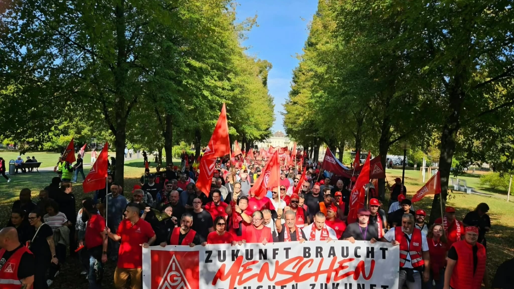 Verhandlungsbegleitende Aktion 07.10.26