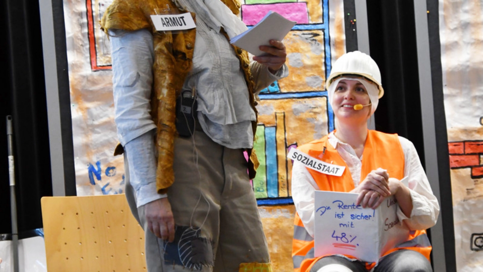 Theaterfrühstück zum Internationalen Frauentag