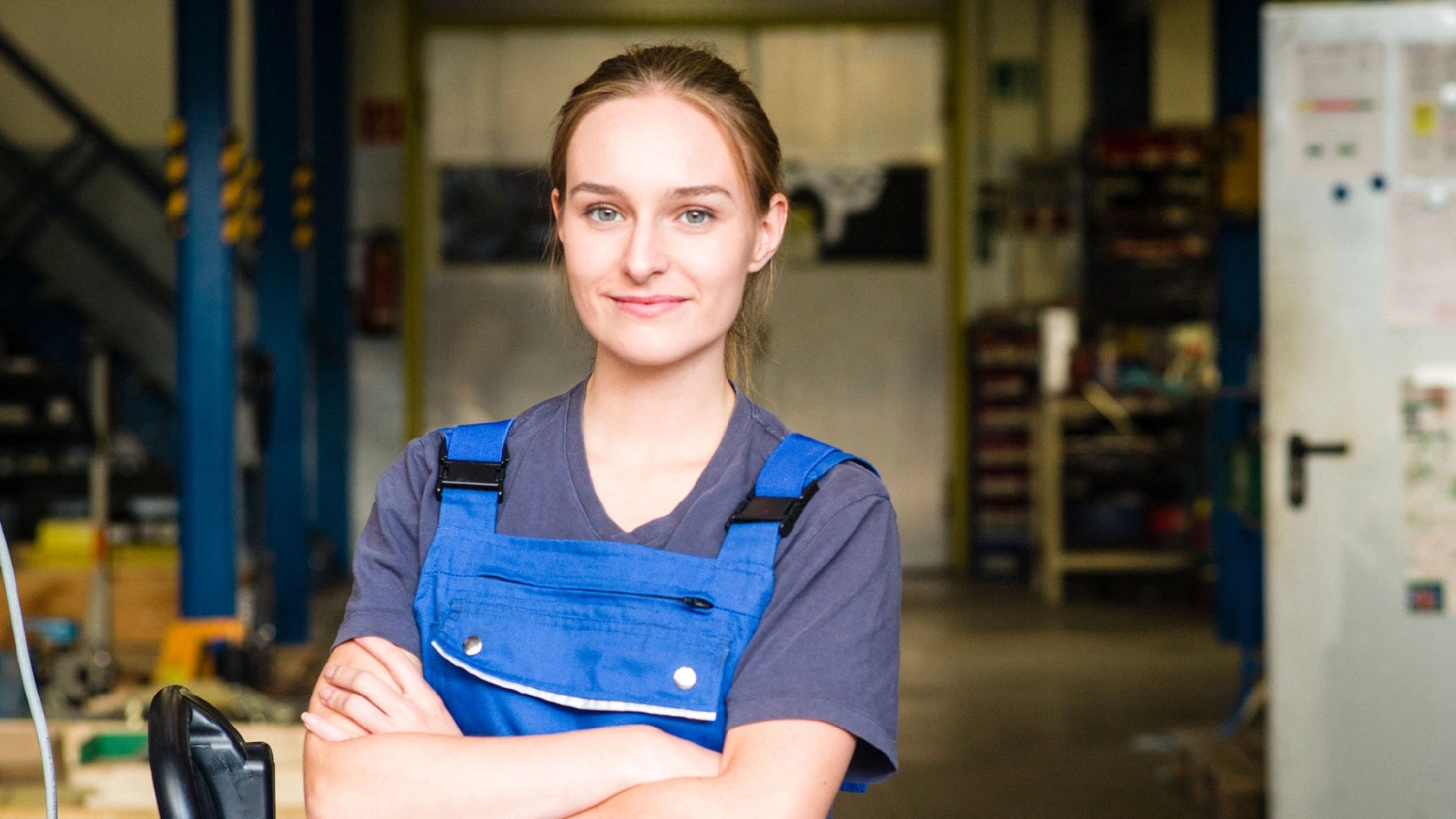 Auszubildende, Blaumann