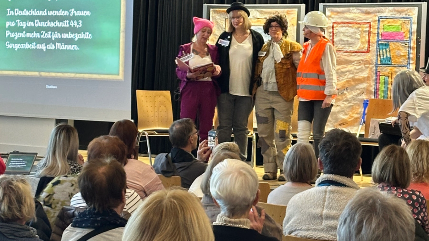 Theaterfrühstück zum Internationalen Frauentag