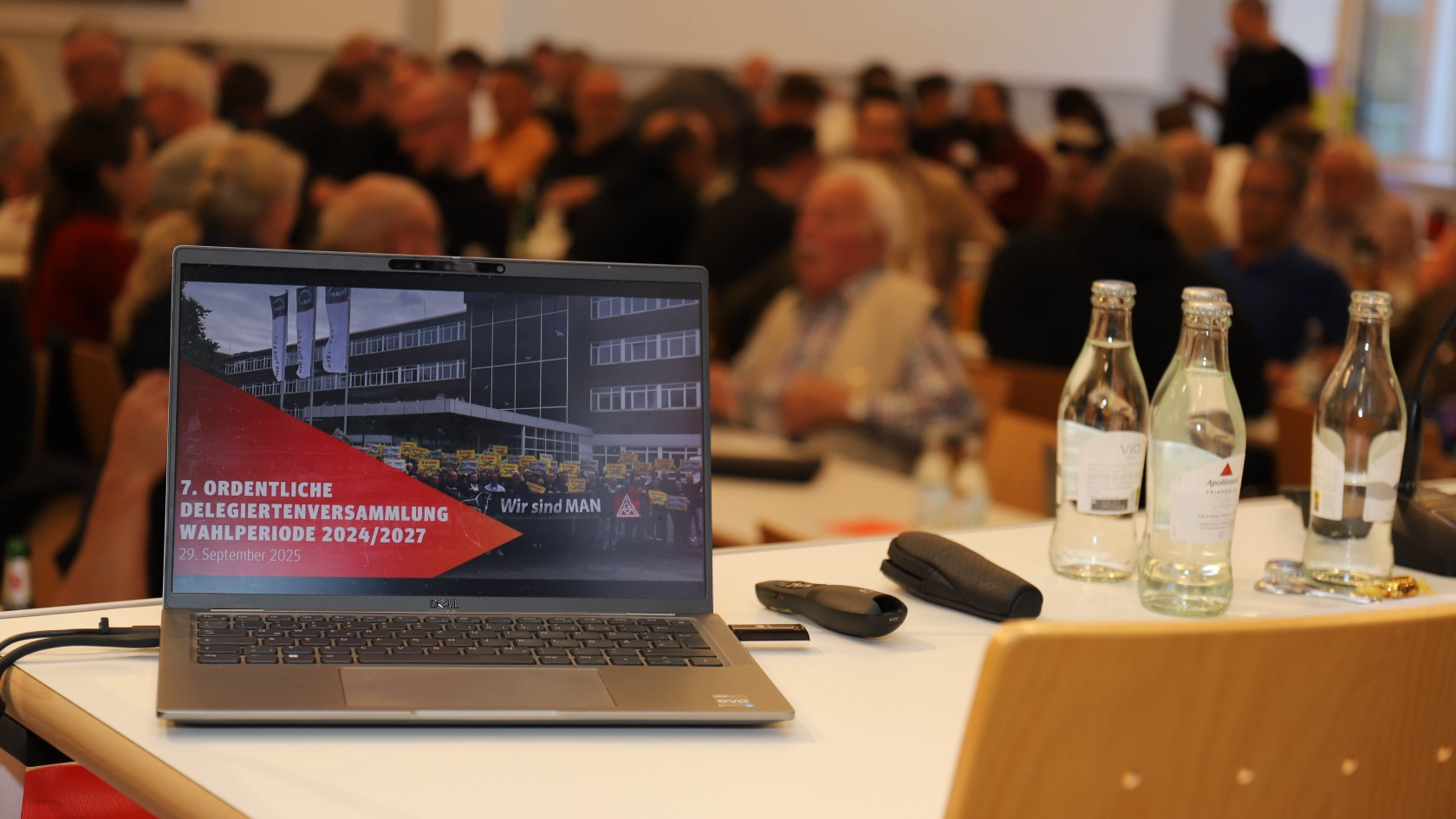 Delegiertenversammlung der IG Metall Salzgitter-Peine