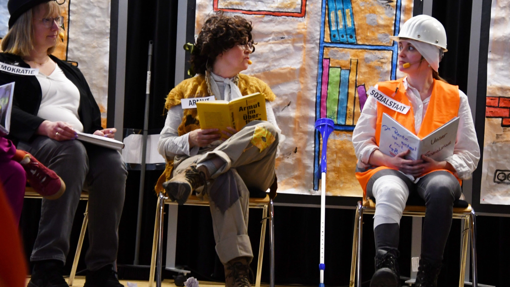 Theaterfrühstück zum Internationalen Frauentag