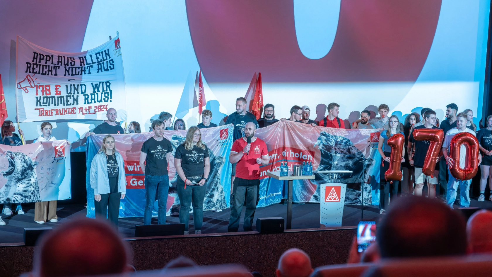 Jugendforderung Tarifrunde