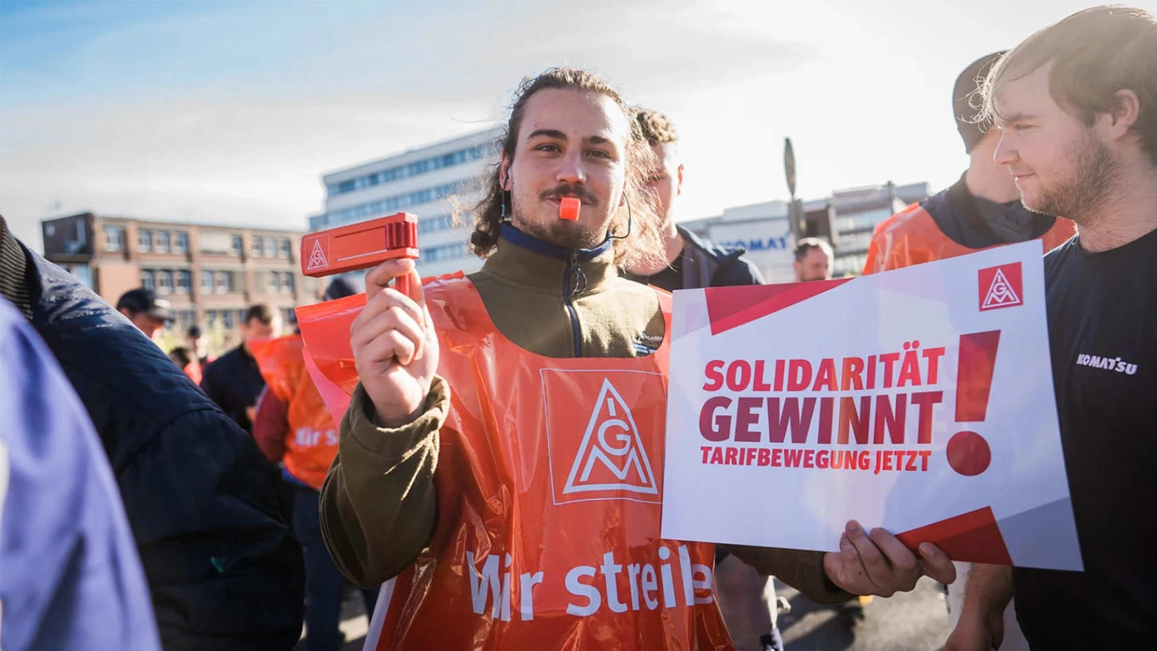 Tarifrunde Metall- und Elektroindustrie 2024 (Symbolbild)
