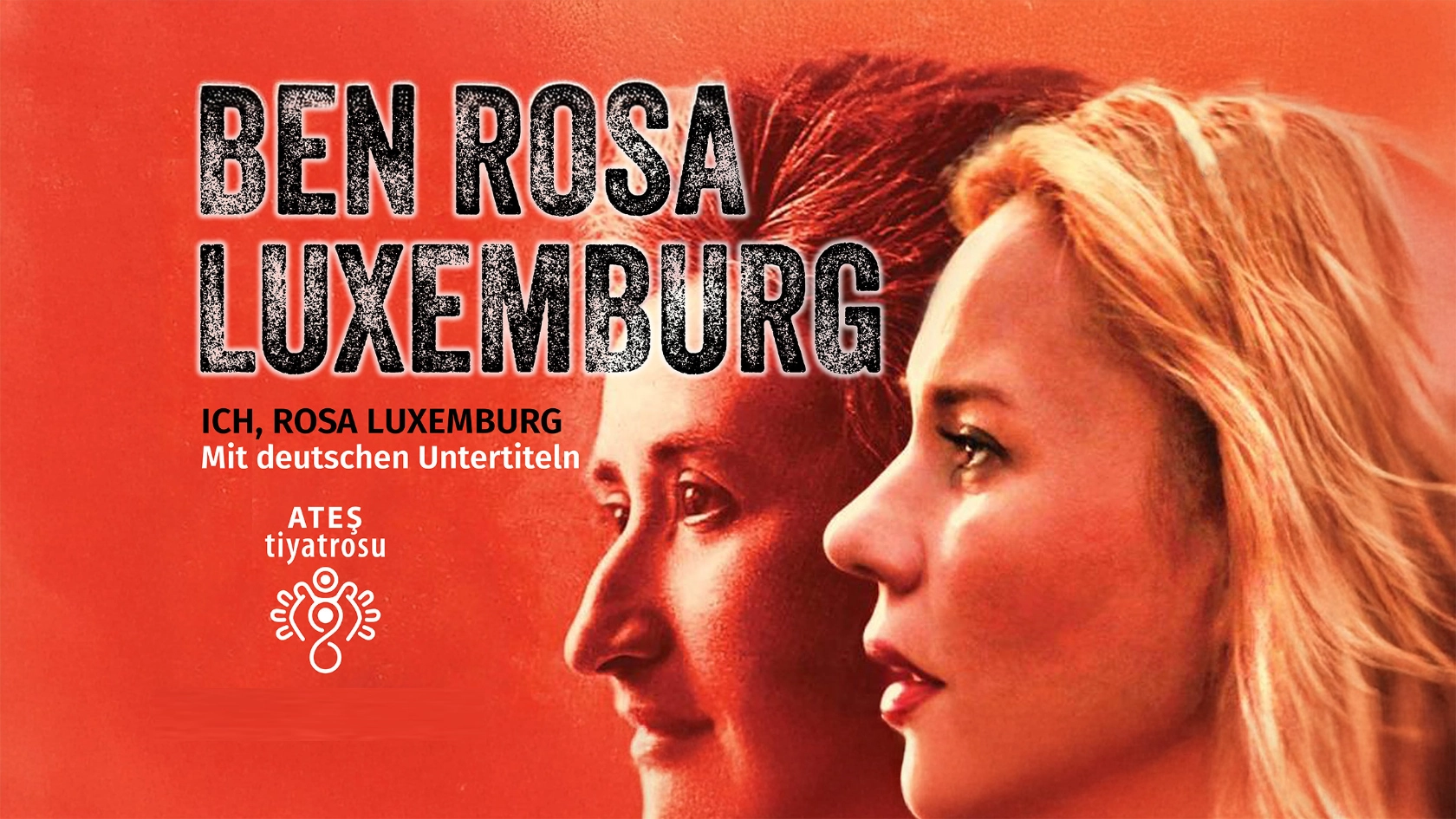"Ben Rosa Luxemburg" Theaterstück