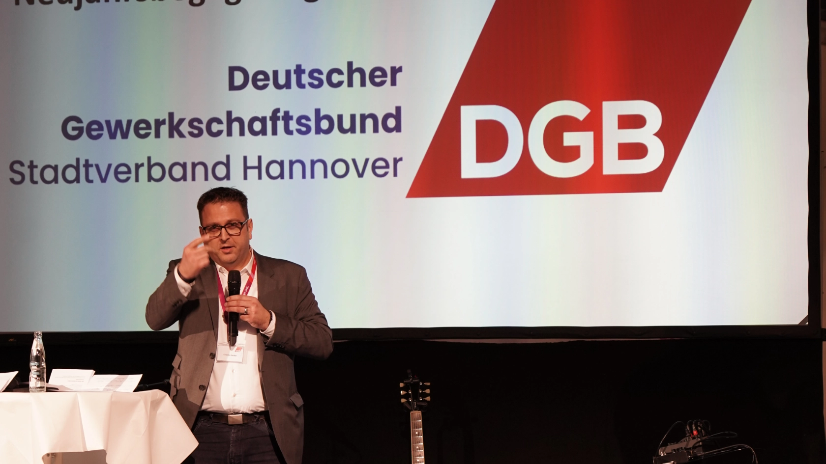 DGB Neujahrsbegegnung