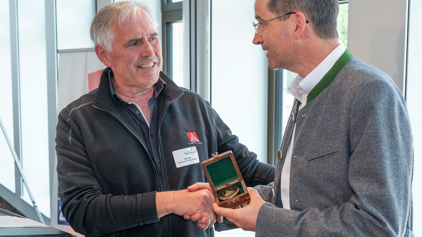 Bezirkskonferenz der IG Metall Bayern 2025