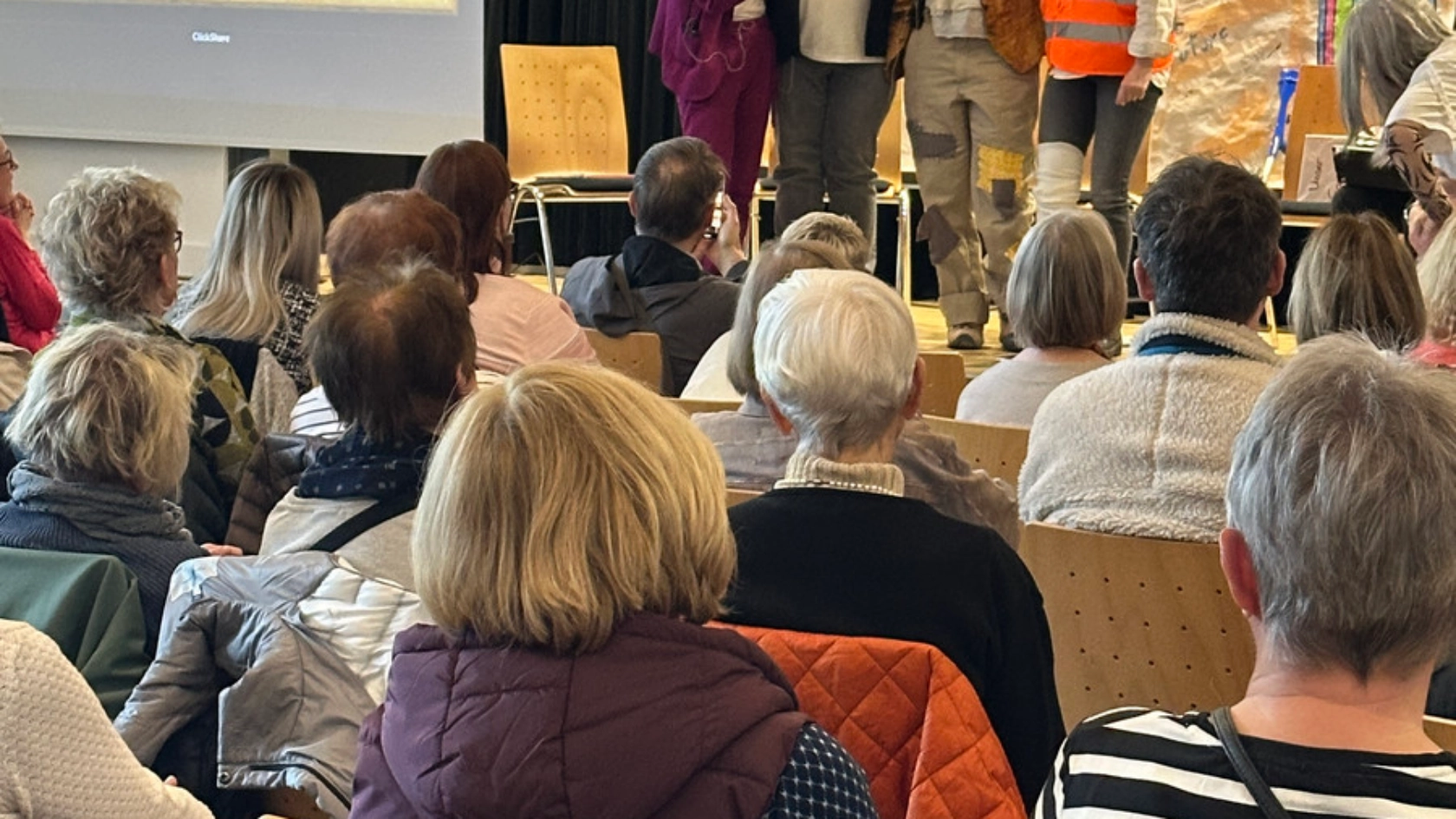 Theaterfrühstück zum Internationalen Frauentag