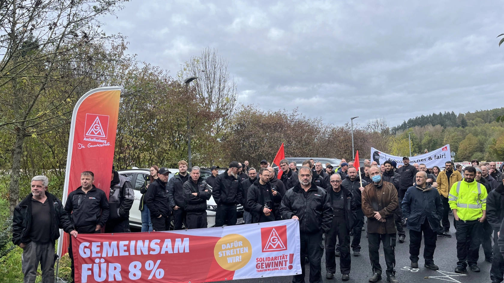 SAF-Holland, Bessenbach-Keilberg