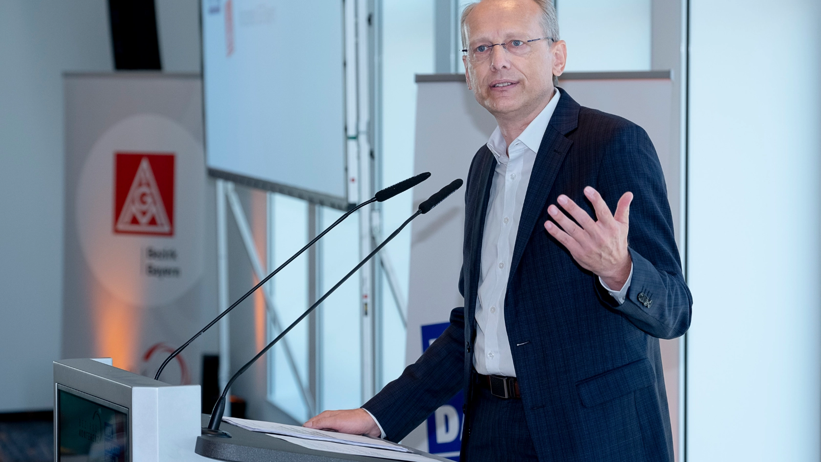 Bezirkskonferenz der IG Metall Bayern 2025