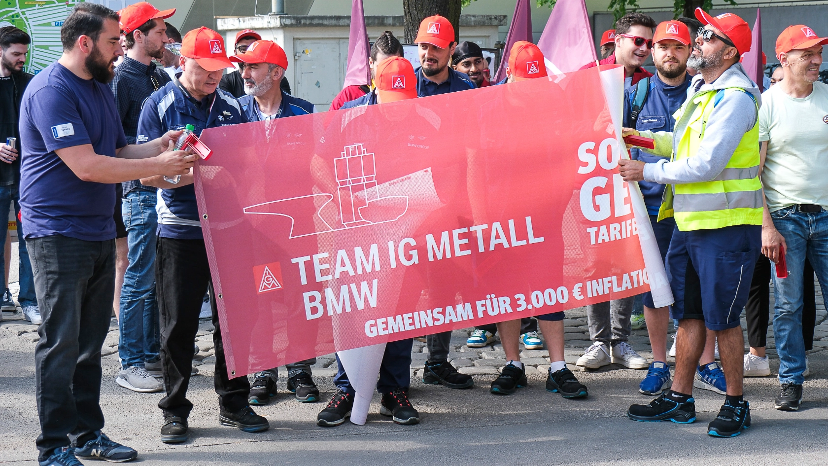Aktionstag Leiharbeit: Demozug und Kundgebung in München