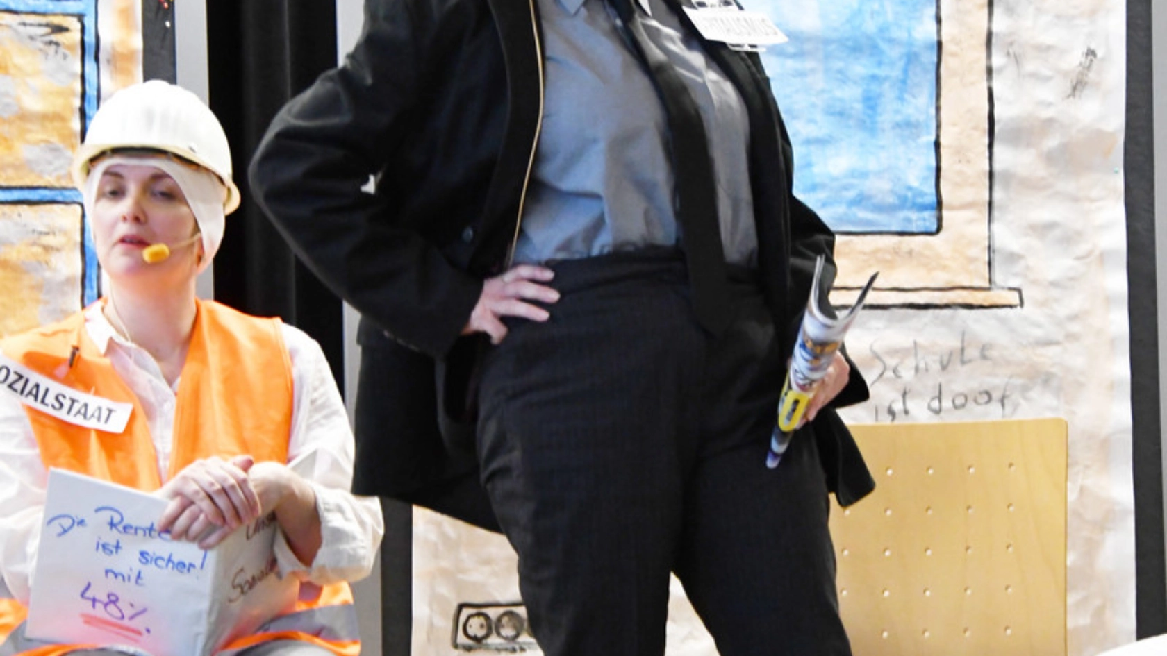 Theaterfrühstück zum Internationalen Frauentag