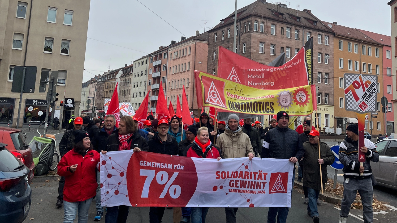 Kundgebung Nürnberg