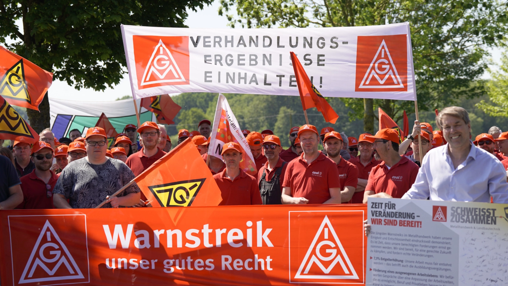 2024-05-13 Metallhandwerk Verhandlungen