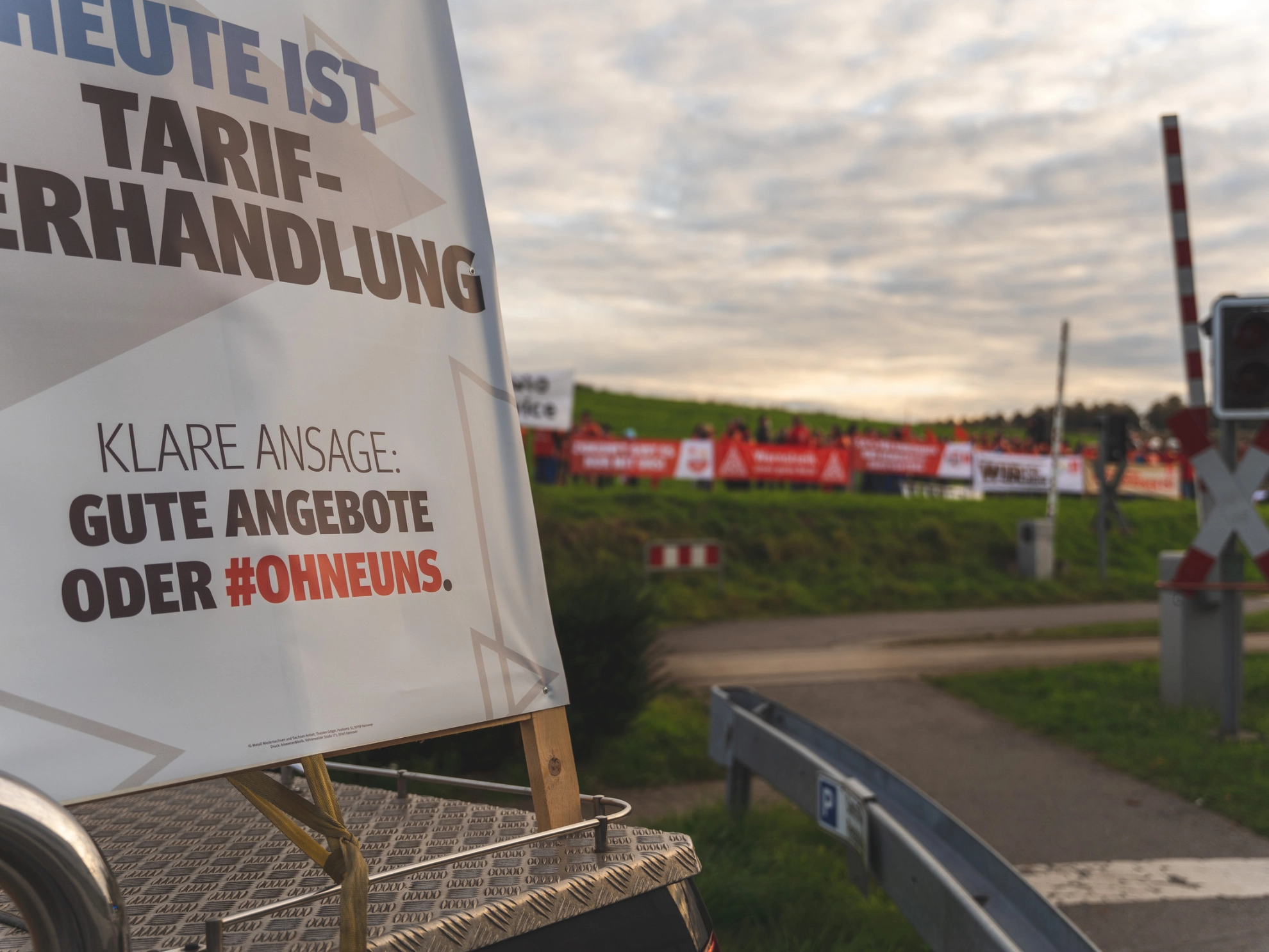 HVI Warnstreik WIEMANN