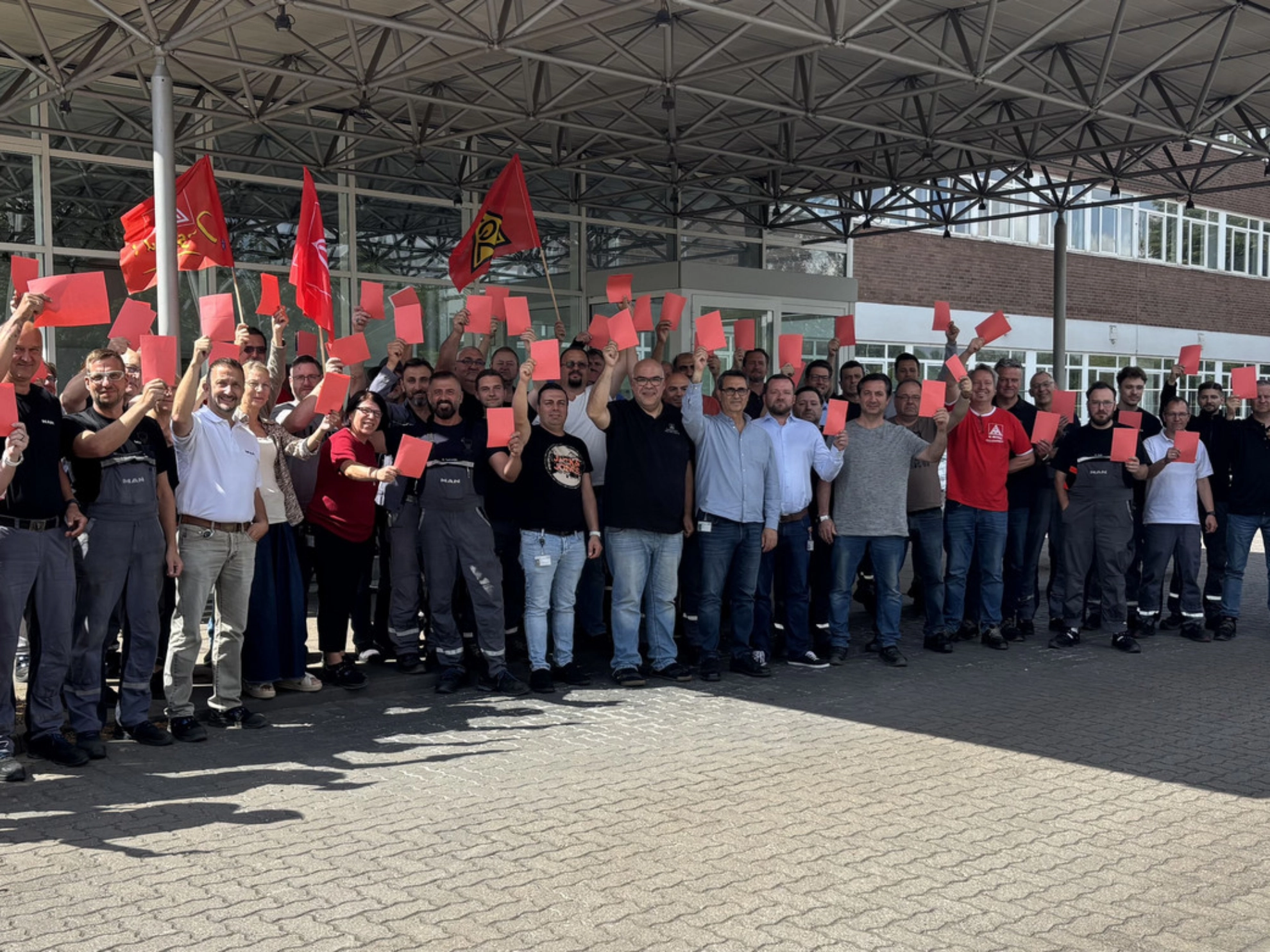 MAN-Vertrauensleute in Salzgitter verurteilen Arbeitgebervorstoß scharf