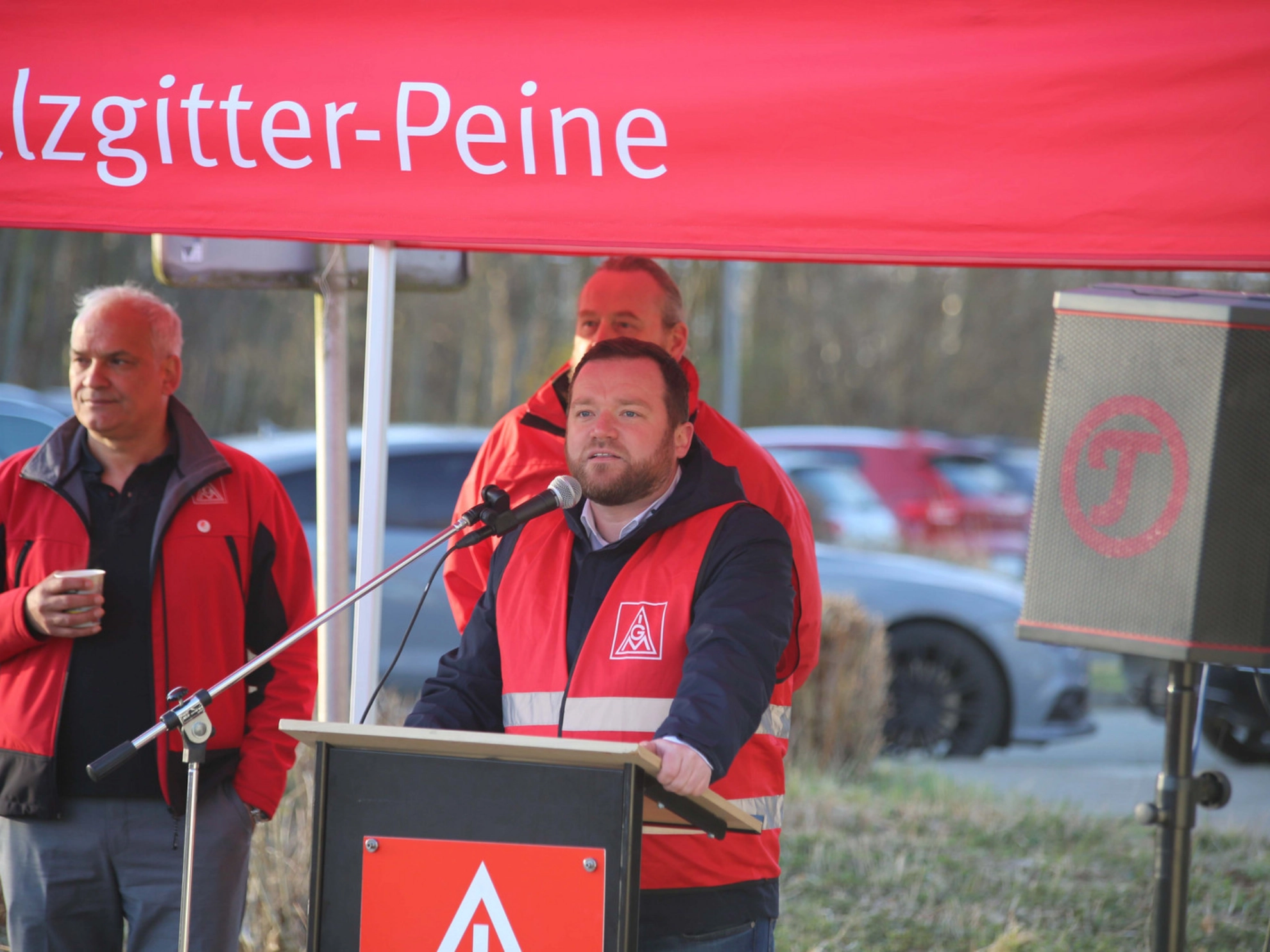 Warnstreik bei PowerCo SE