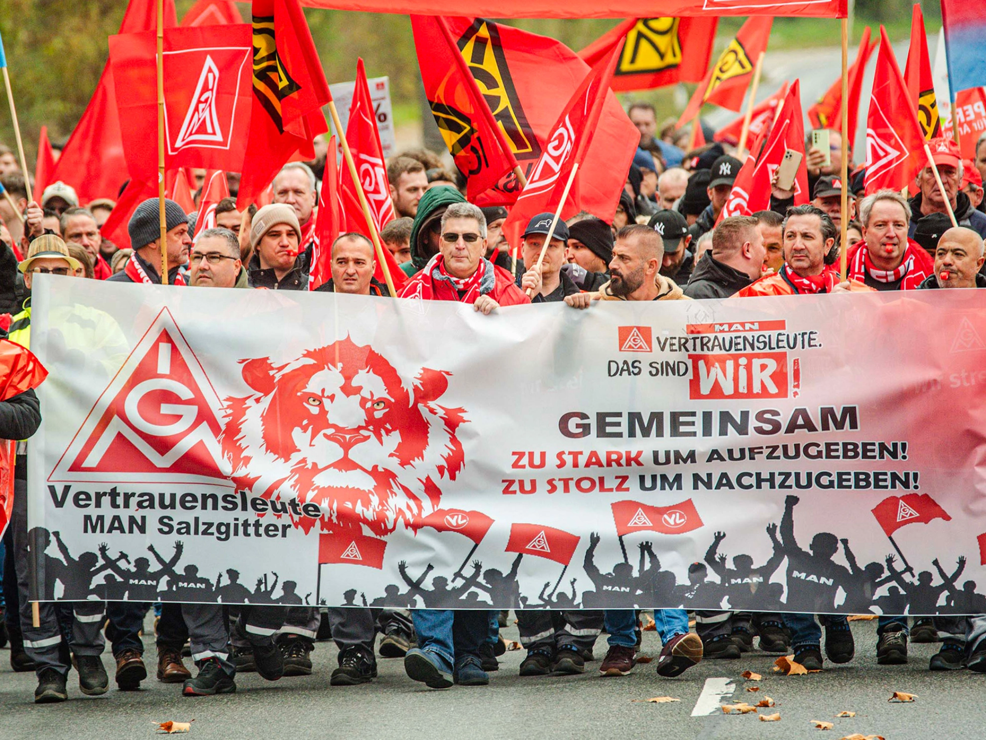 Archivfoto, MAN-Vertrauensleute