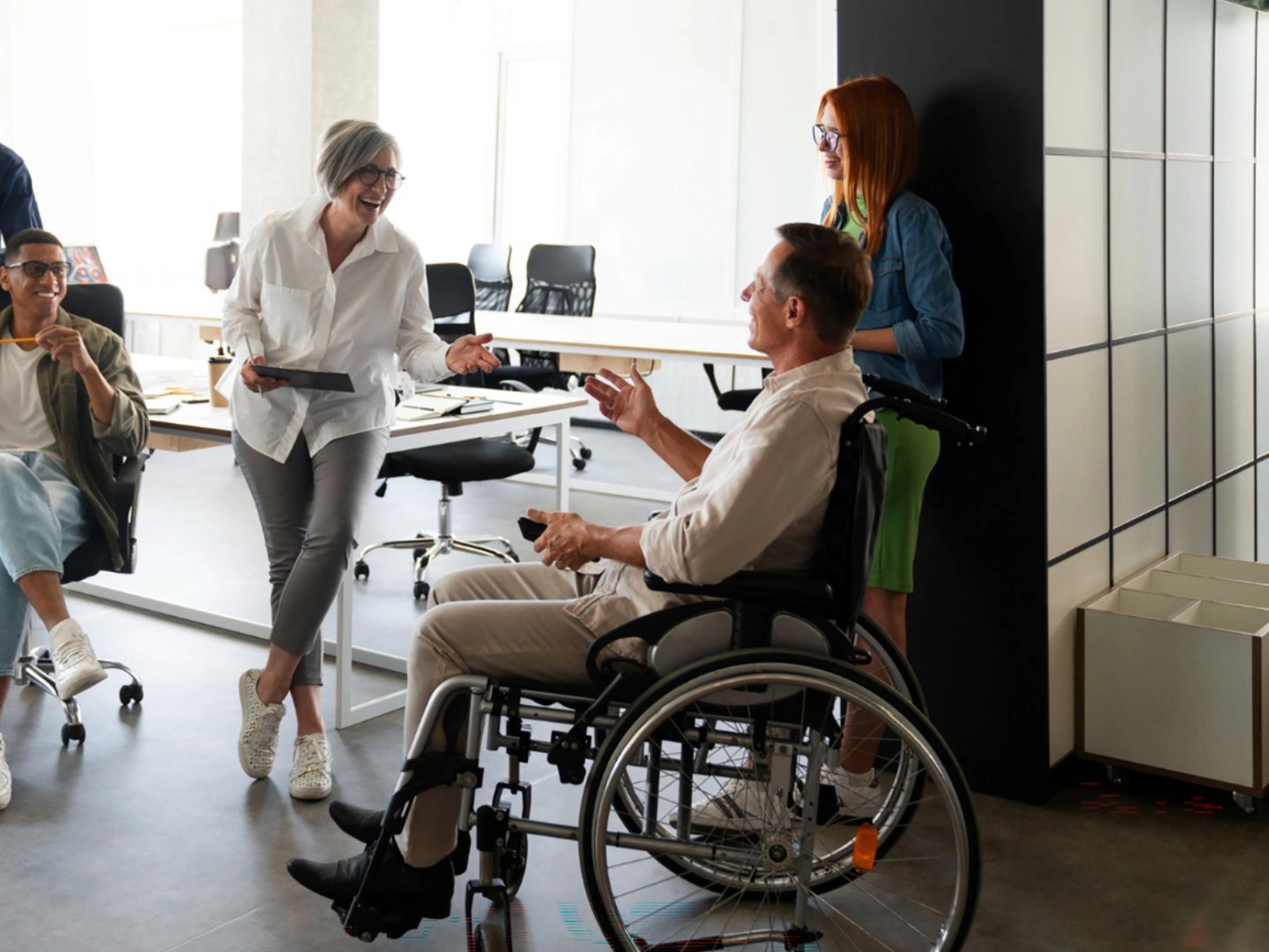 Internationaler Tag der Menschen mit Behinderung am 3. Dezember