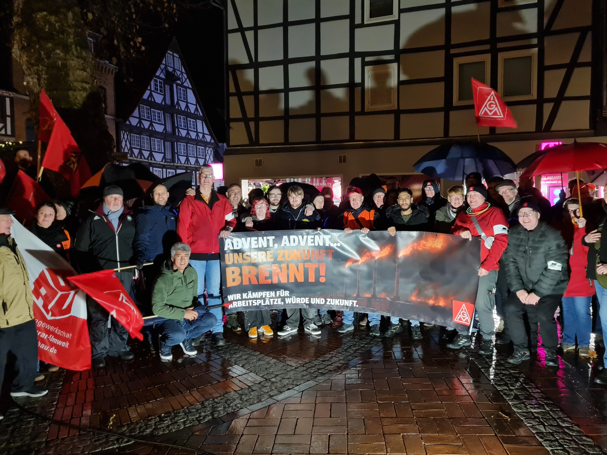 Advent-Kundgebung Peine