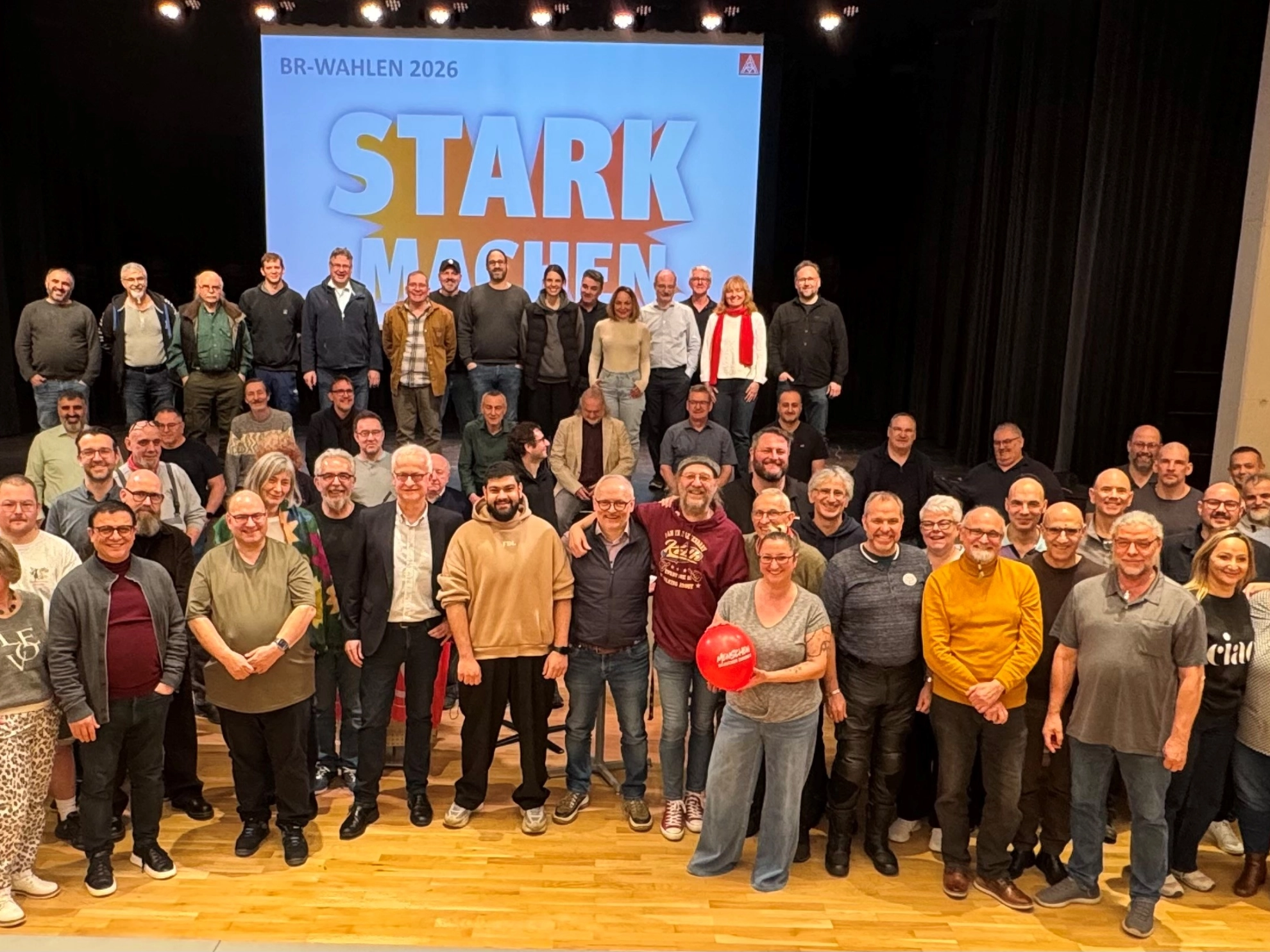 Gruppenbild Delegiertenversammlung 25.02.26 mit Hans-Jürgen Urban