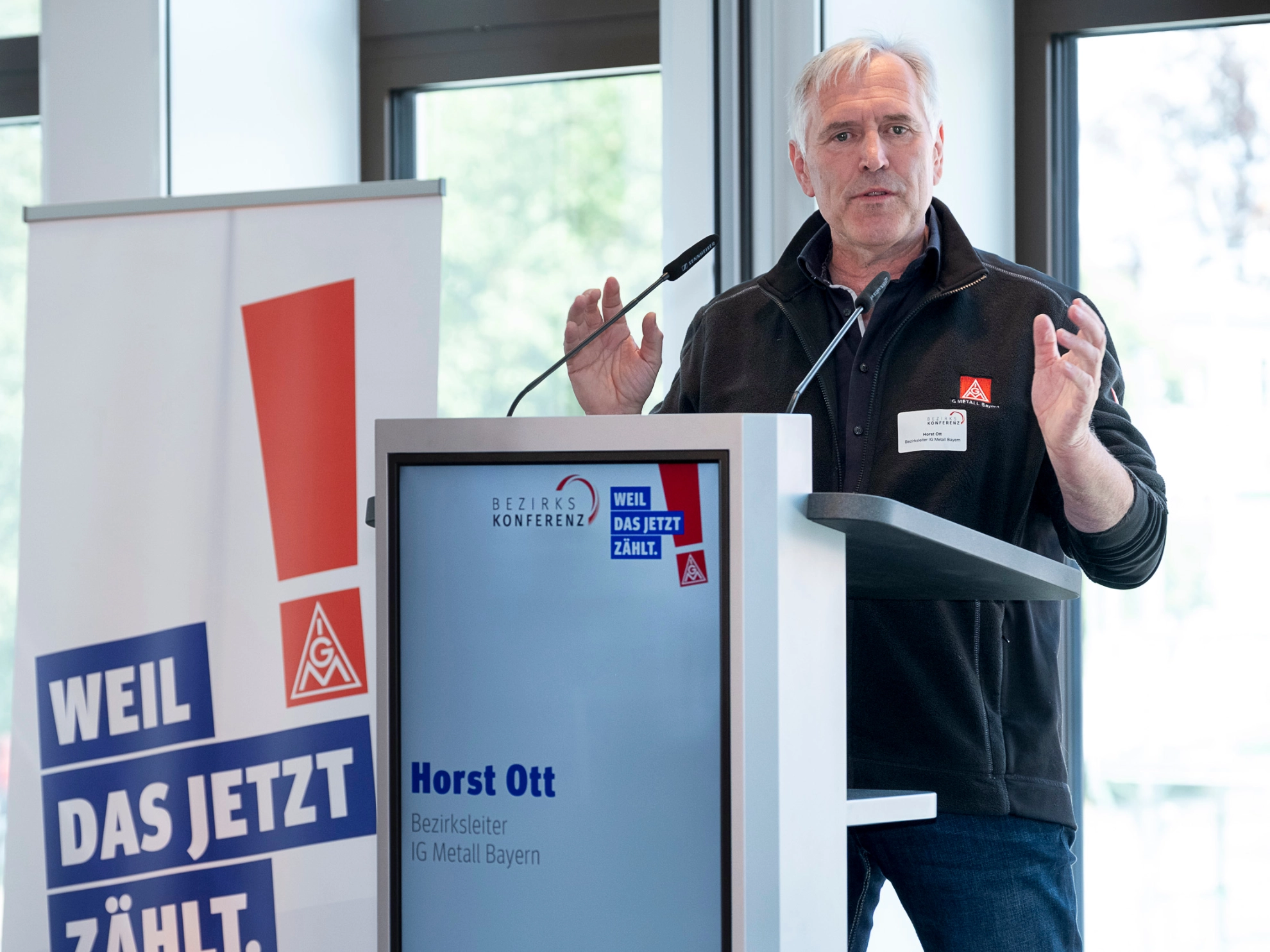 Bezirkskonferenz der IG Metall Bayern 2025