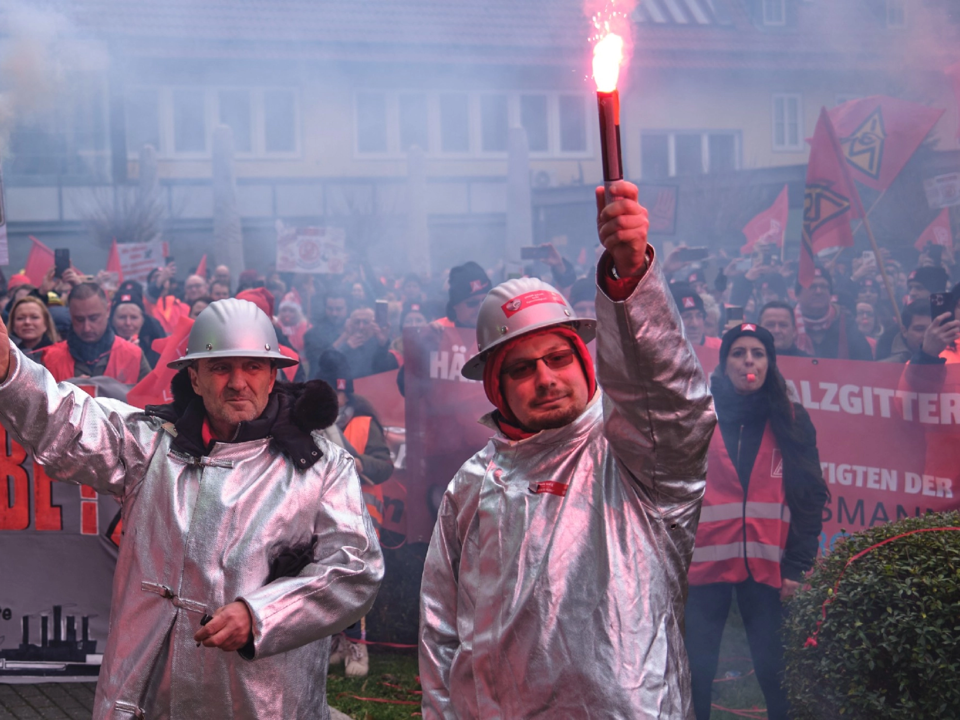 Stahl, Aktion, Salzgitter