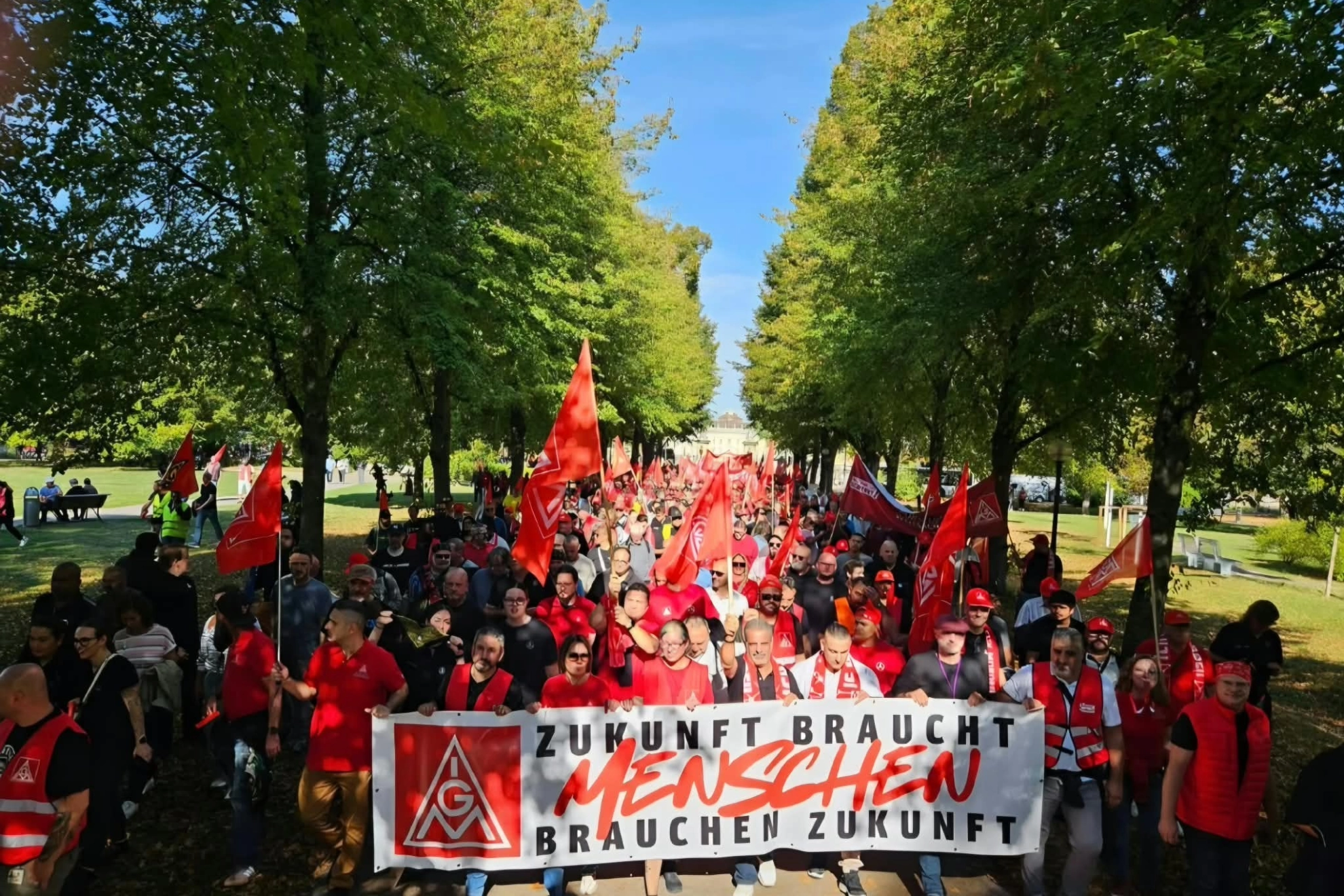 Verhandlungsbegleitende Aktion 07.10.26