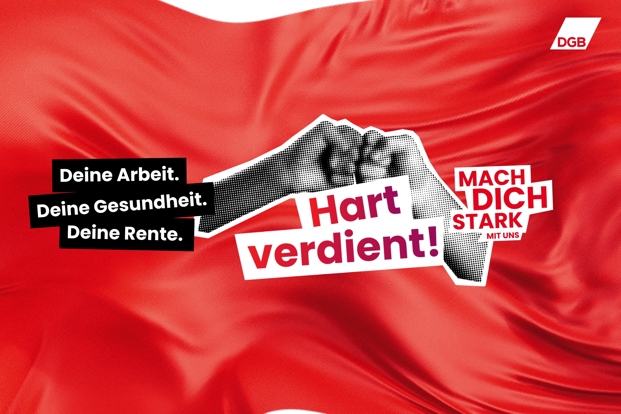 Aktionstag #HartVerdient