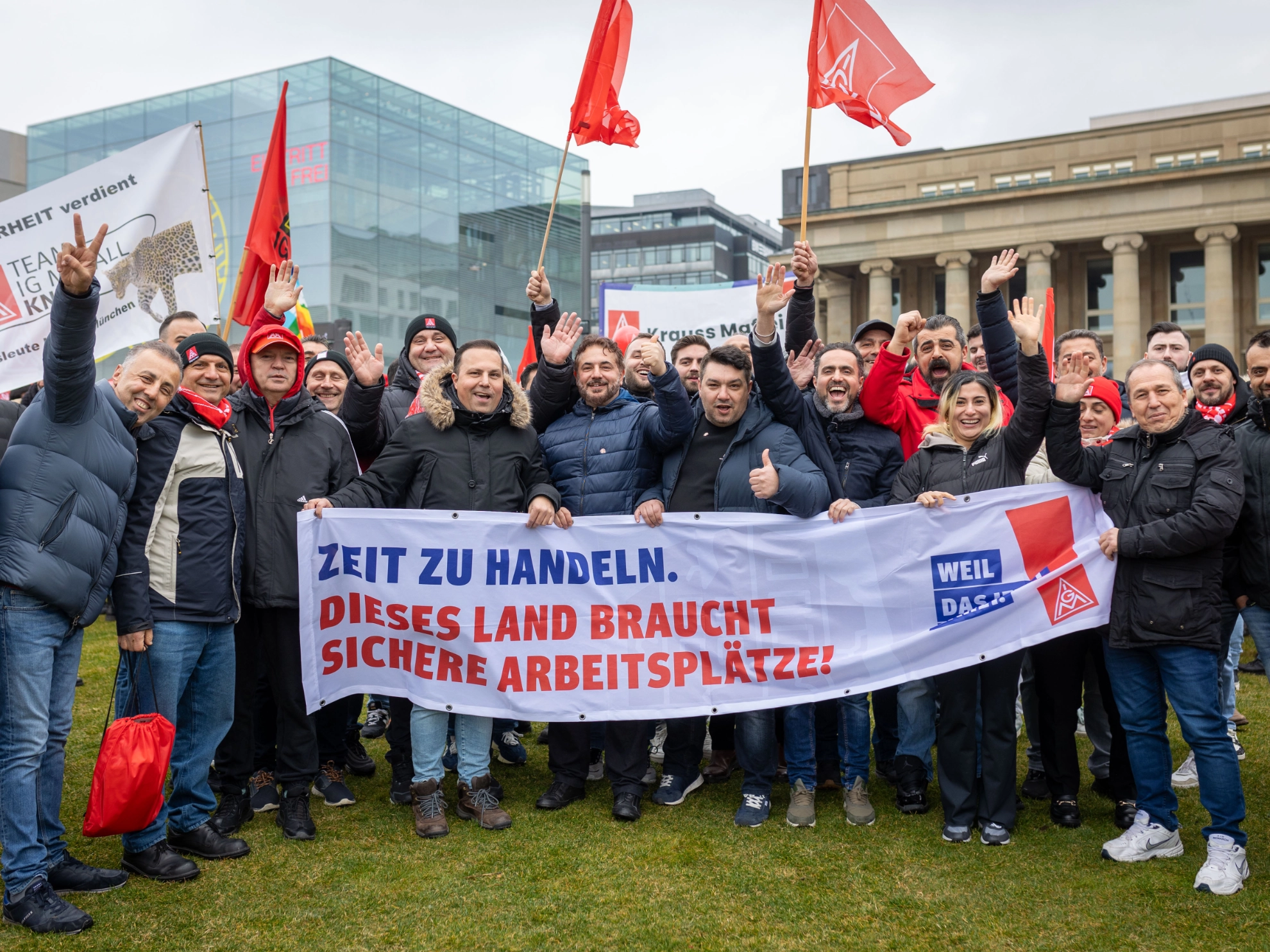 Aktionstag Industrie in Stuttgart