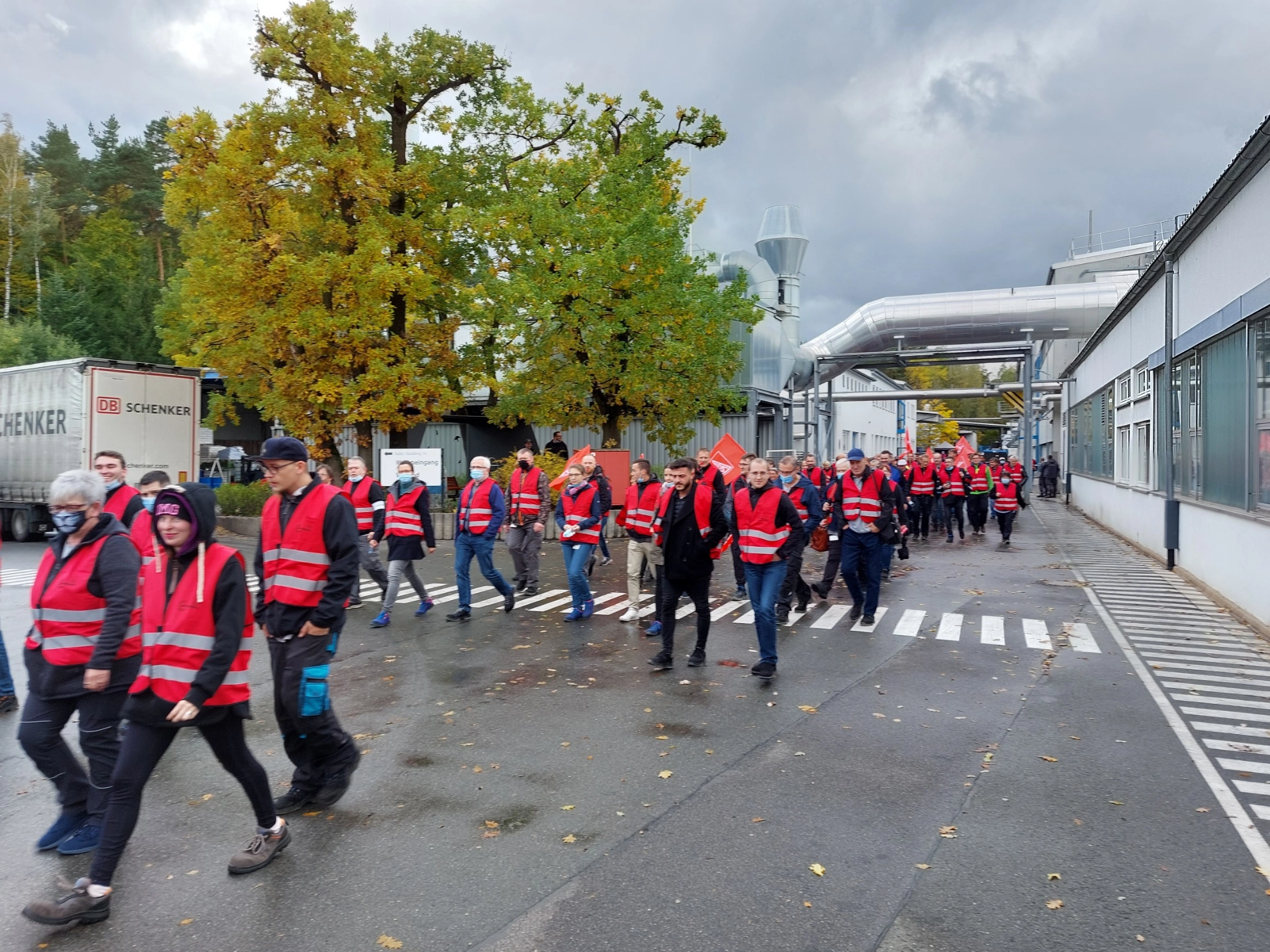 Koll. verlassen die Firma