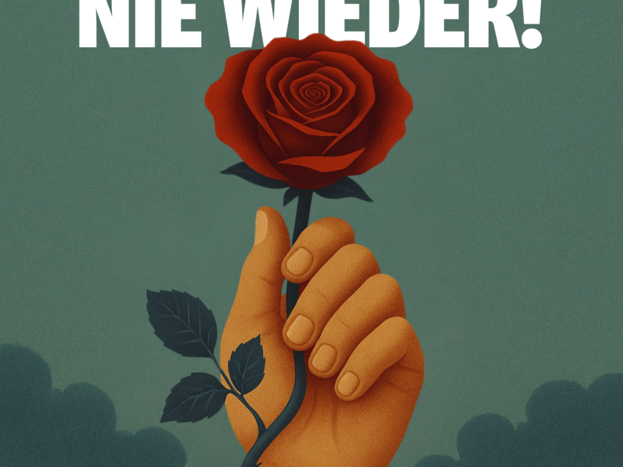Nie Wieder! Plakat