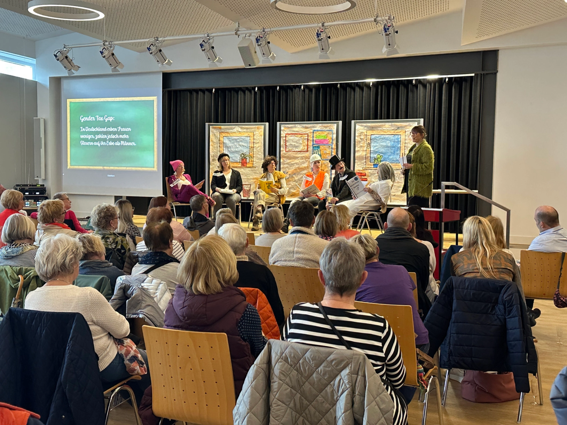 Theaterfrühstück zum Internationalen Frauentag